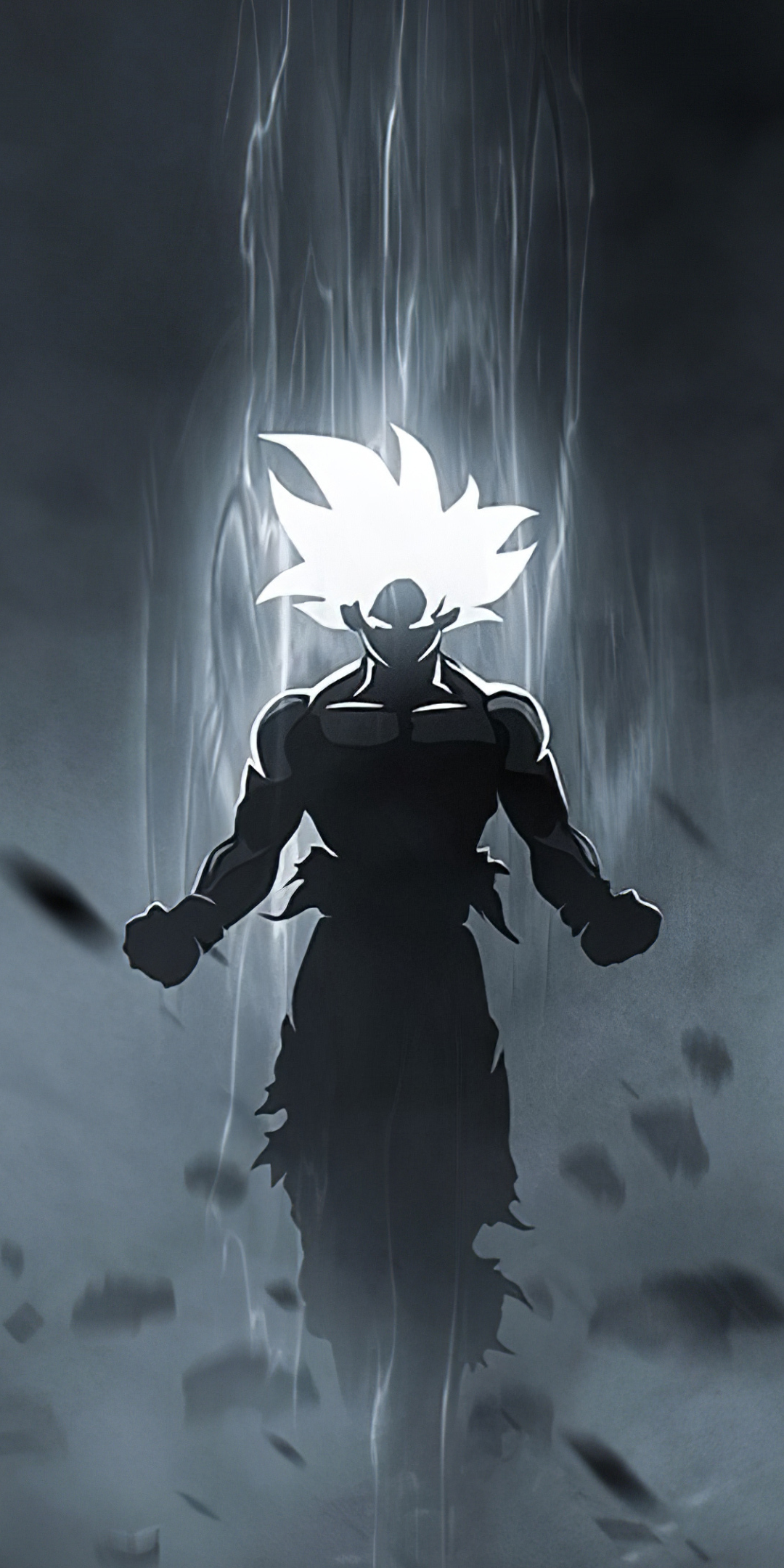 Download wallpaper 1080x2160 goku