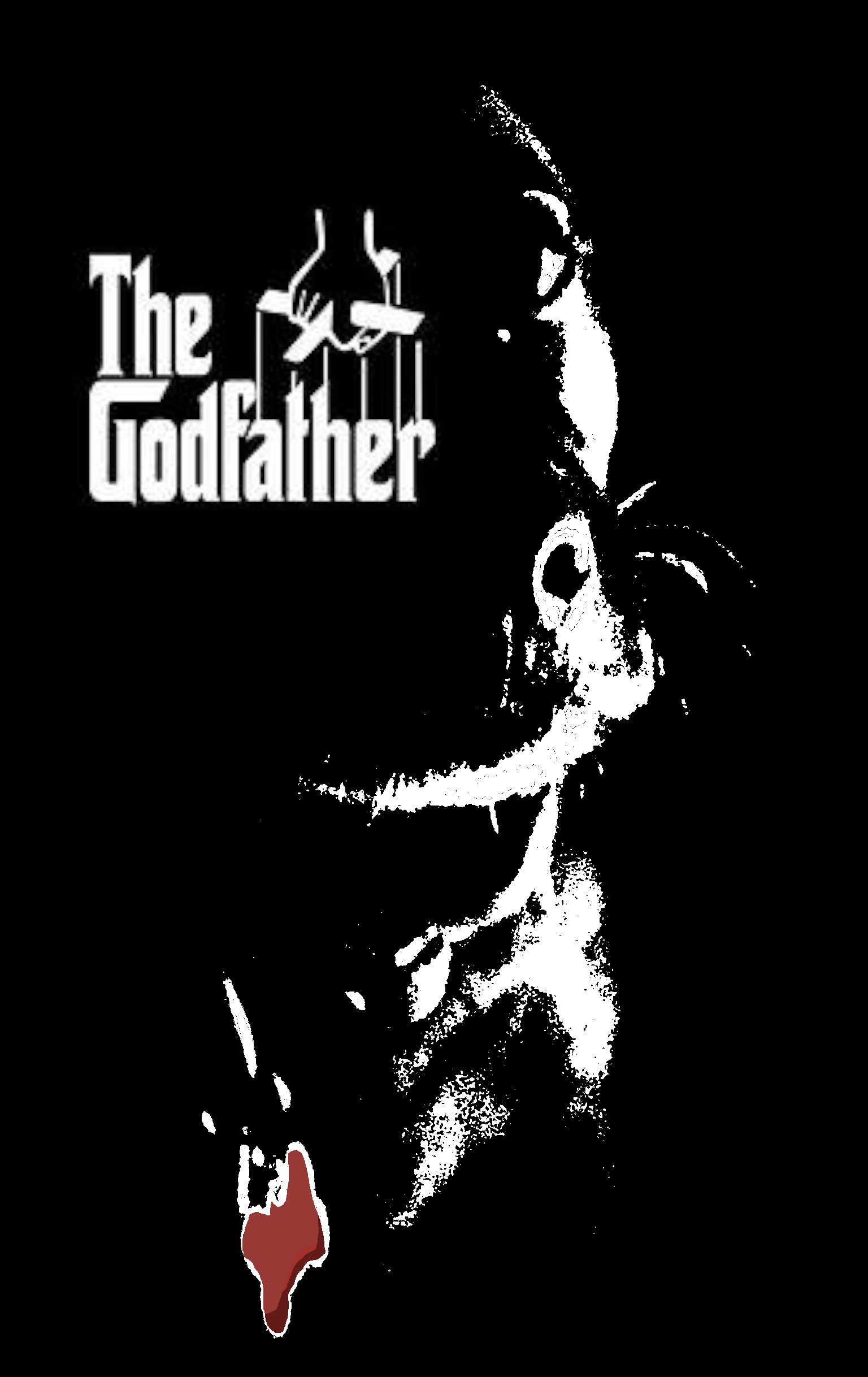 my dog in the godfather movie poster