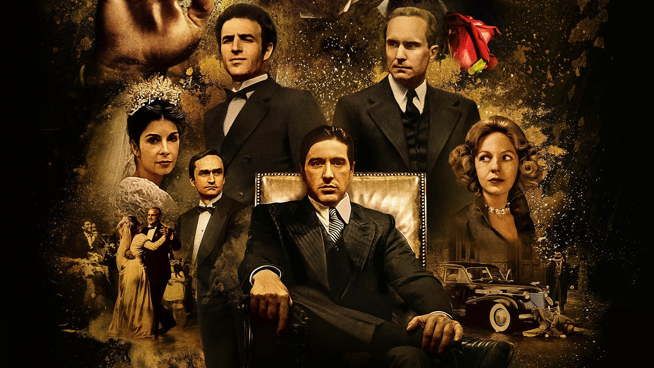 Download Movie The Godfather HD Wallpaper
