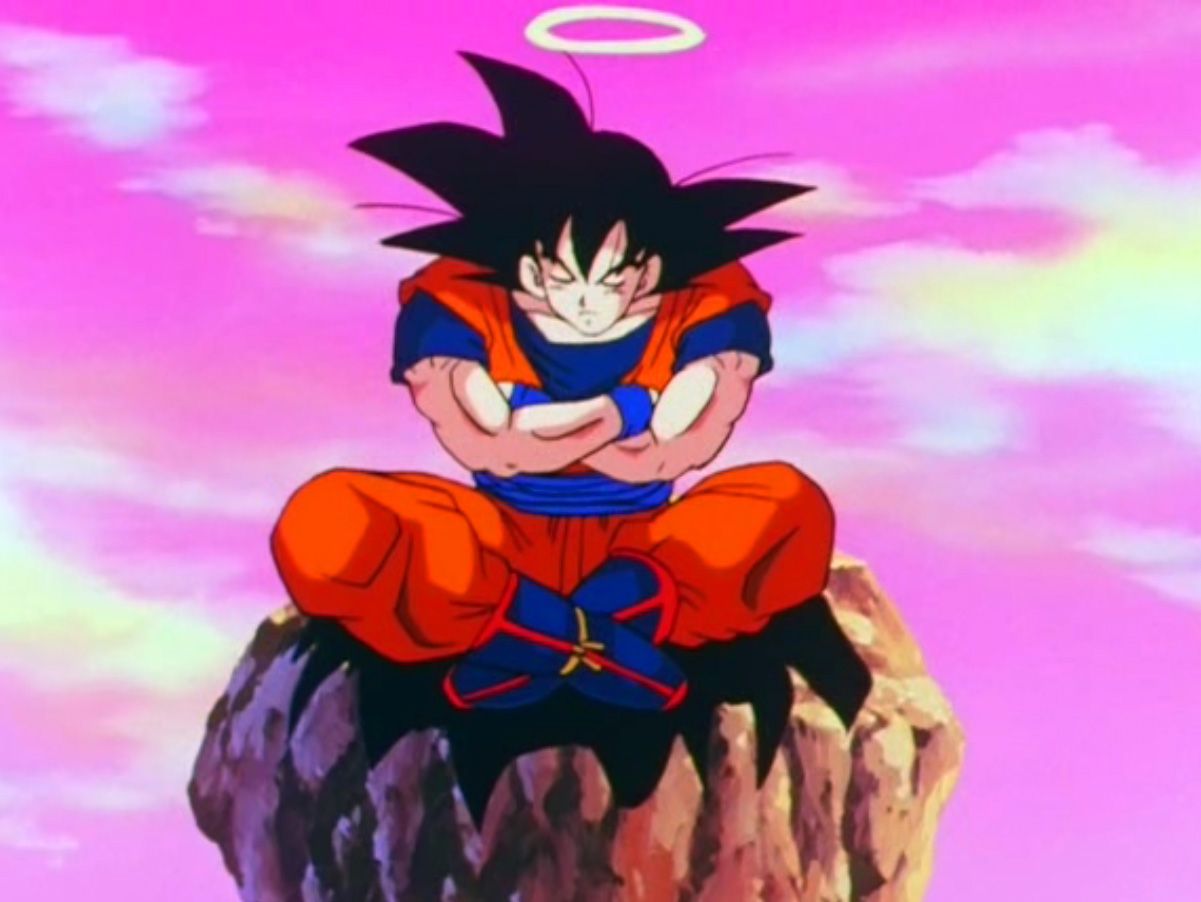 piccolo meditating. Dragon ball, Anime