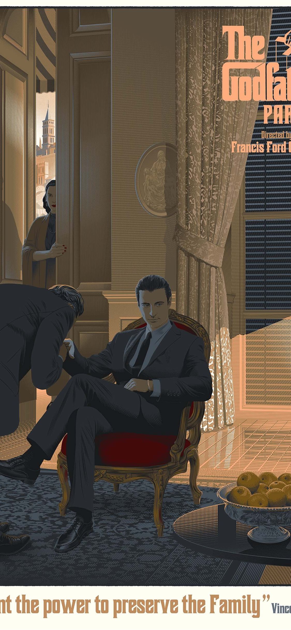 Laurent Durieux iPhone Wallpaper