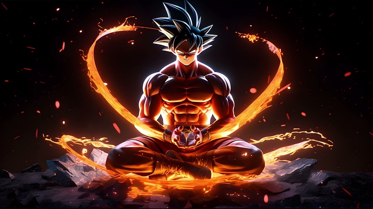 Ambient Meditation Music. Goku