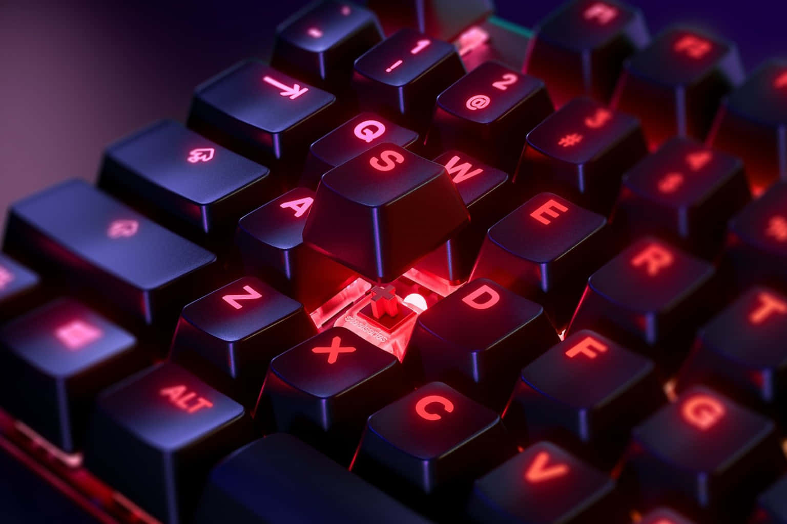 Gaming Keyboards Wallpaper