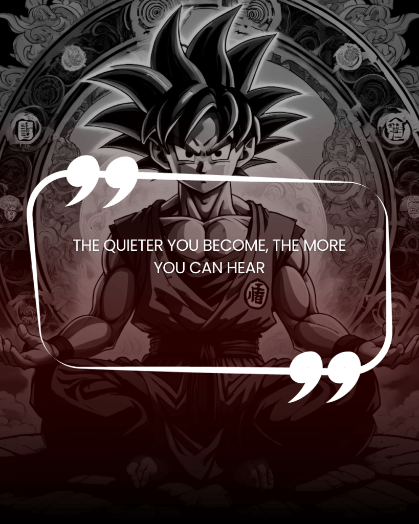 Meditation Quotes With AI Generated