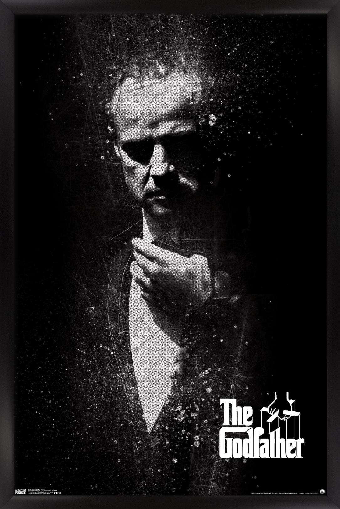 The Godfather Wall Poster