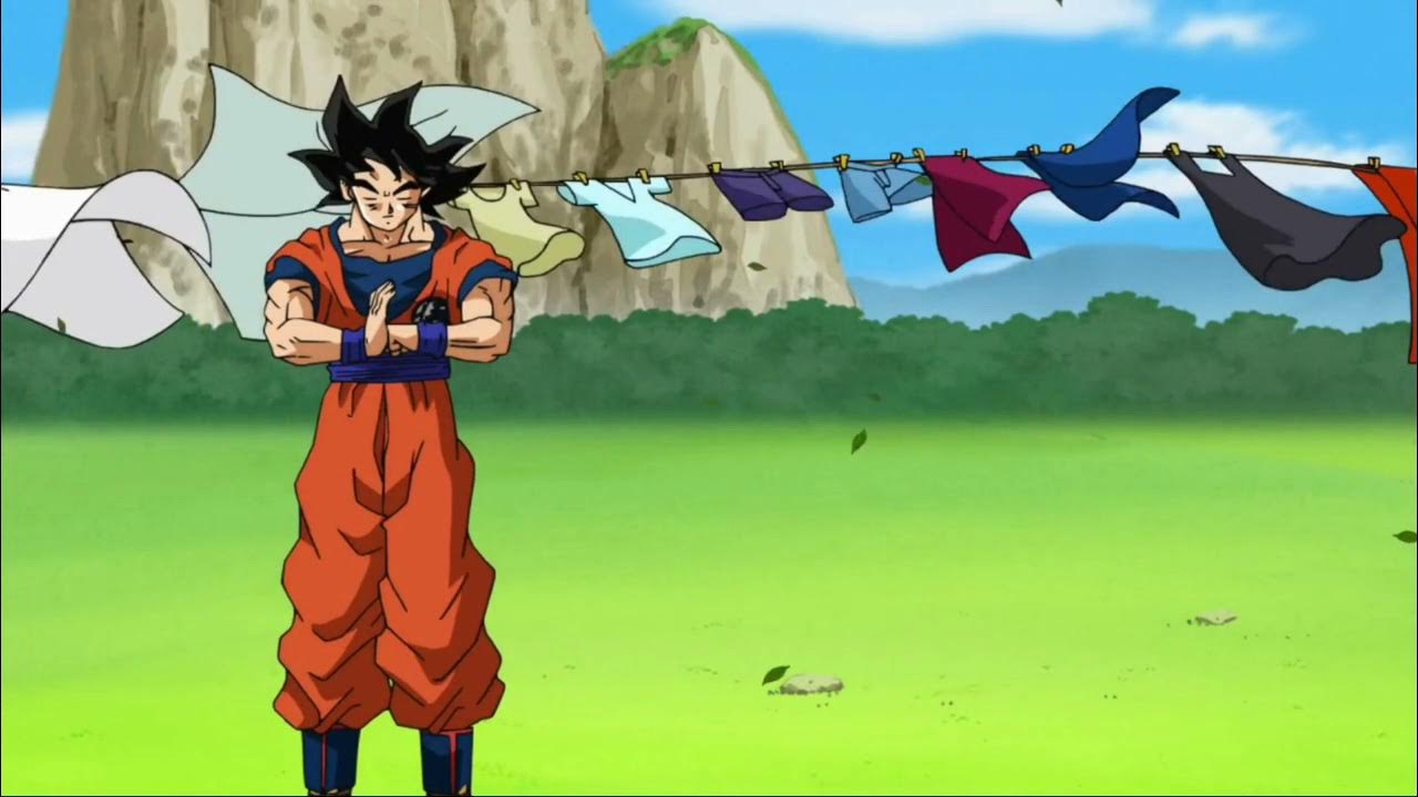 Goku Meditation