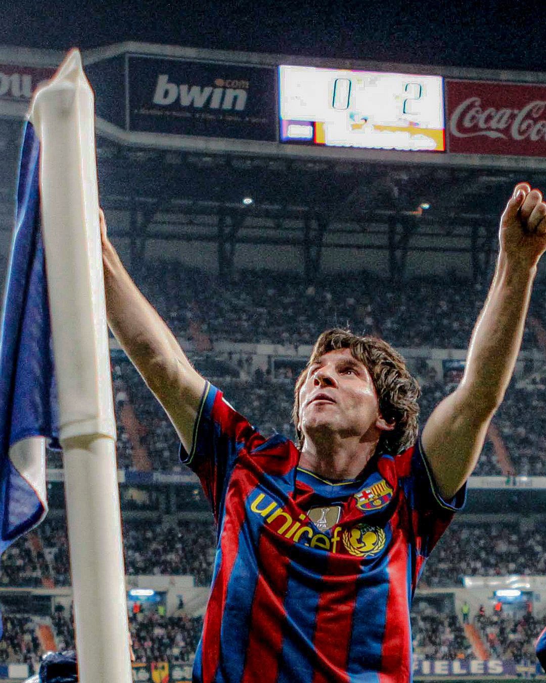 Sudanalytics Messi en el