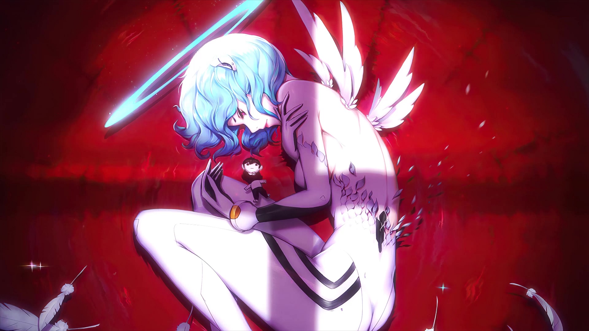 Rei Ayanami Angel Neon Genesis