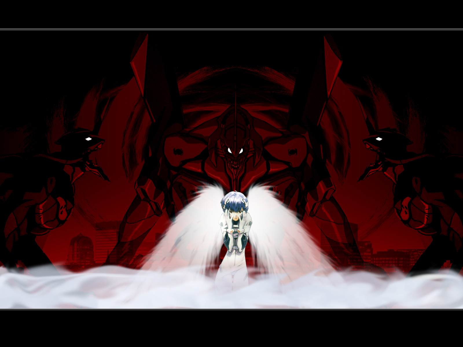 angel ayanami rei neon genesis