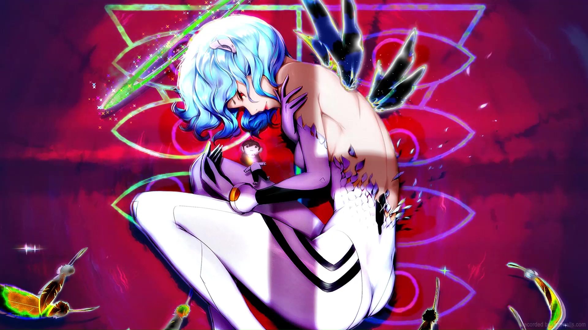 Rei Ayanami Angel Neon Genesis