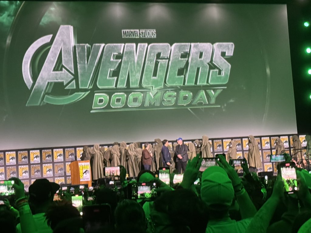 It's Robert downy jr #doom #SDCC