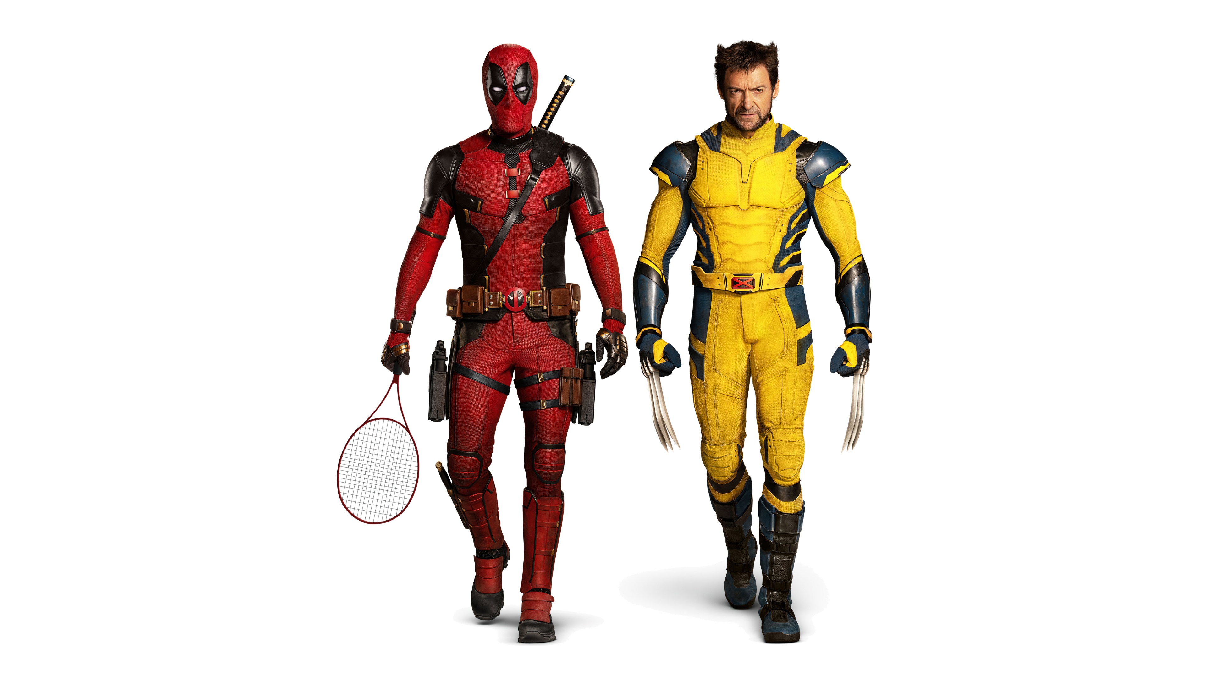 Deadpool & Wolverine Wallpaper 4K, 8K