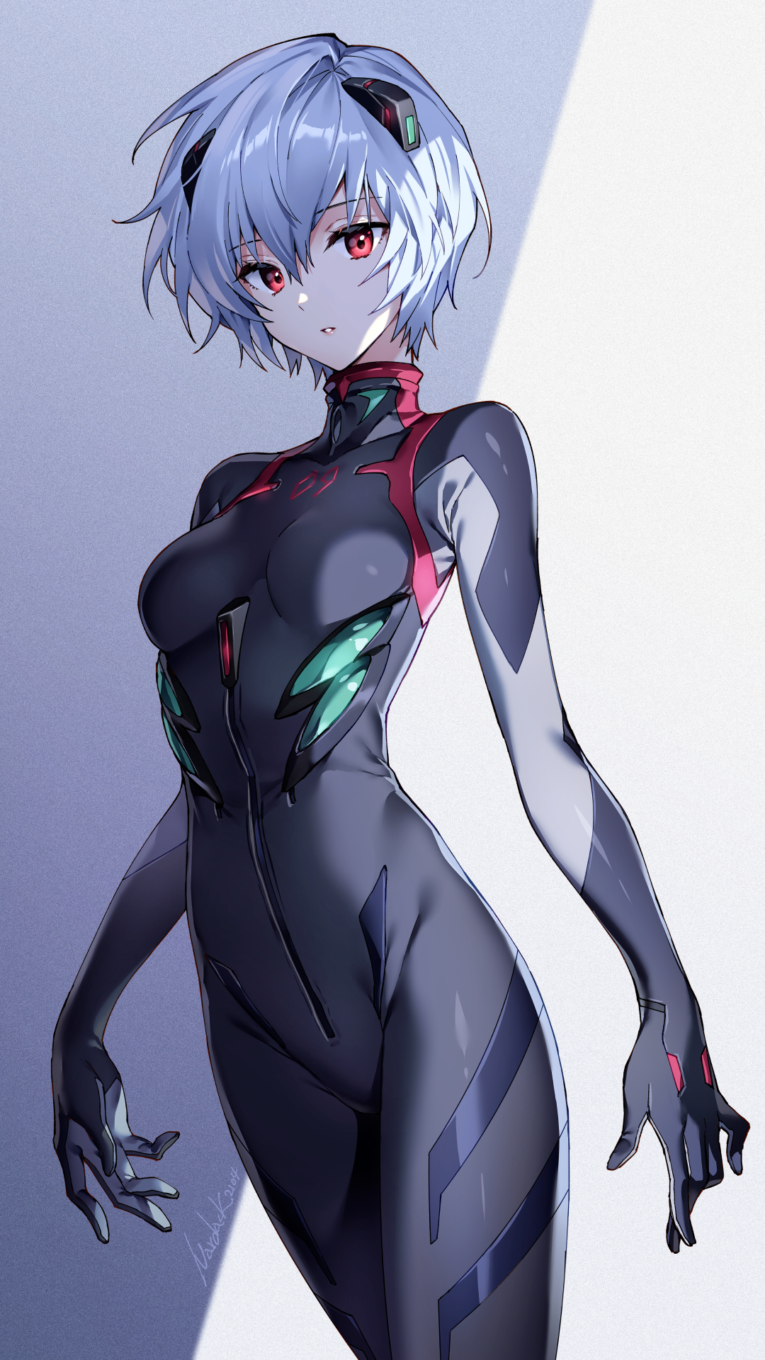 Ayanami Rei, Wallpaper Anime
