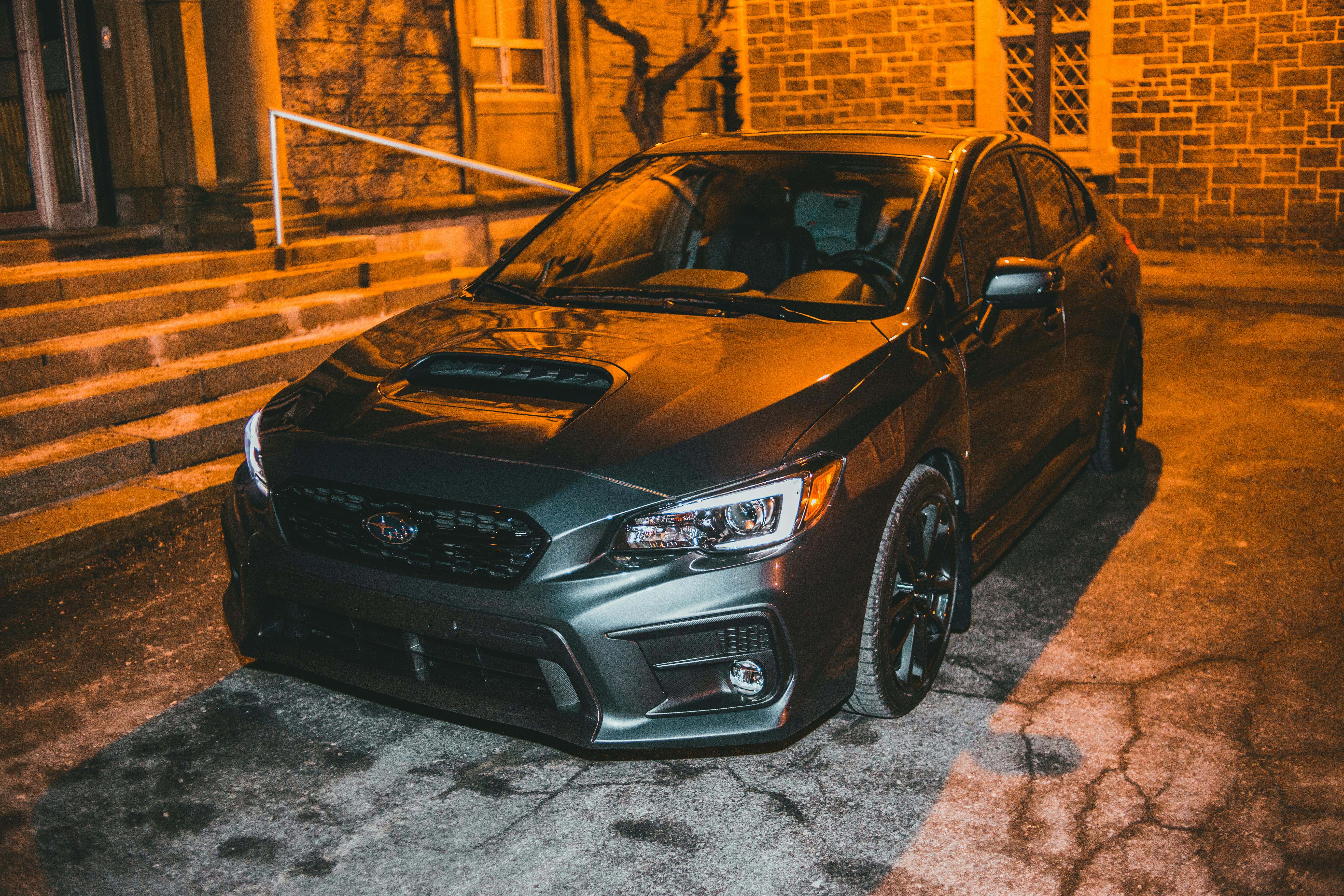 Gray Subaru Impreza WRX · Free