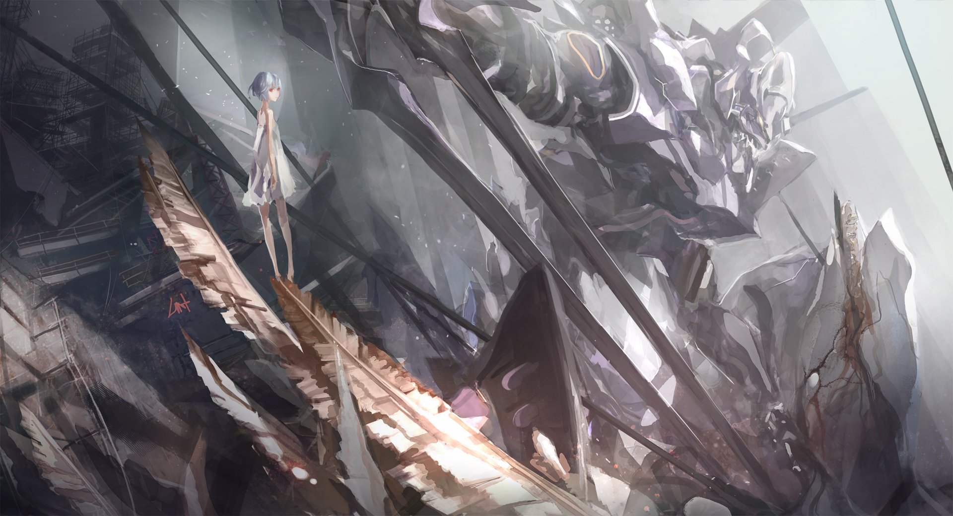 Neon Genesis Evangelion HD Wallpaper