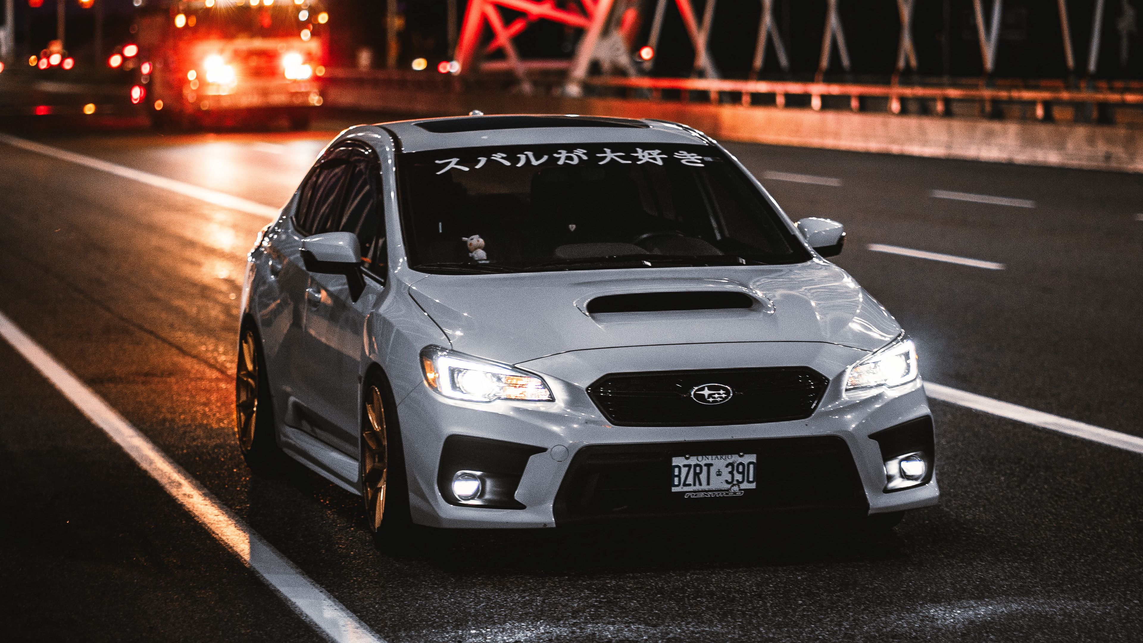 Download wallpaper 3840x2160 subaru wrx