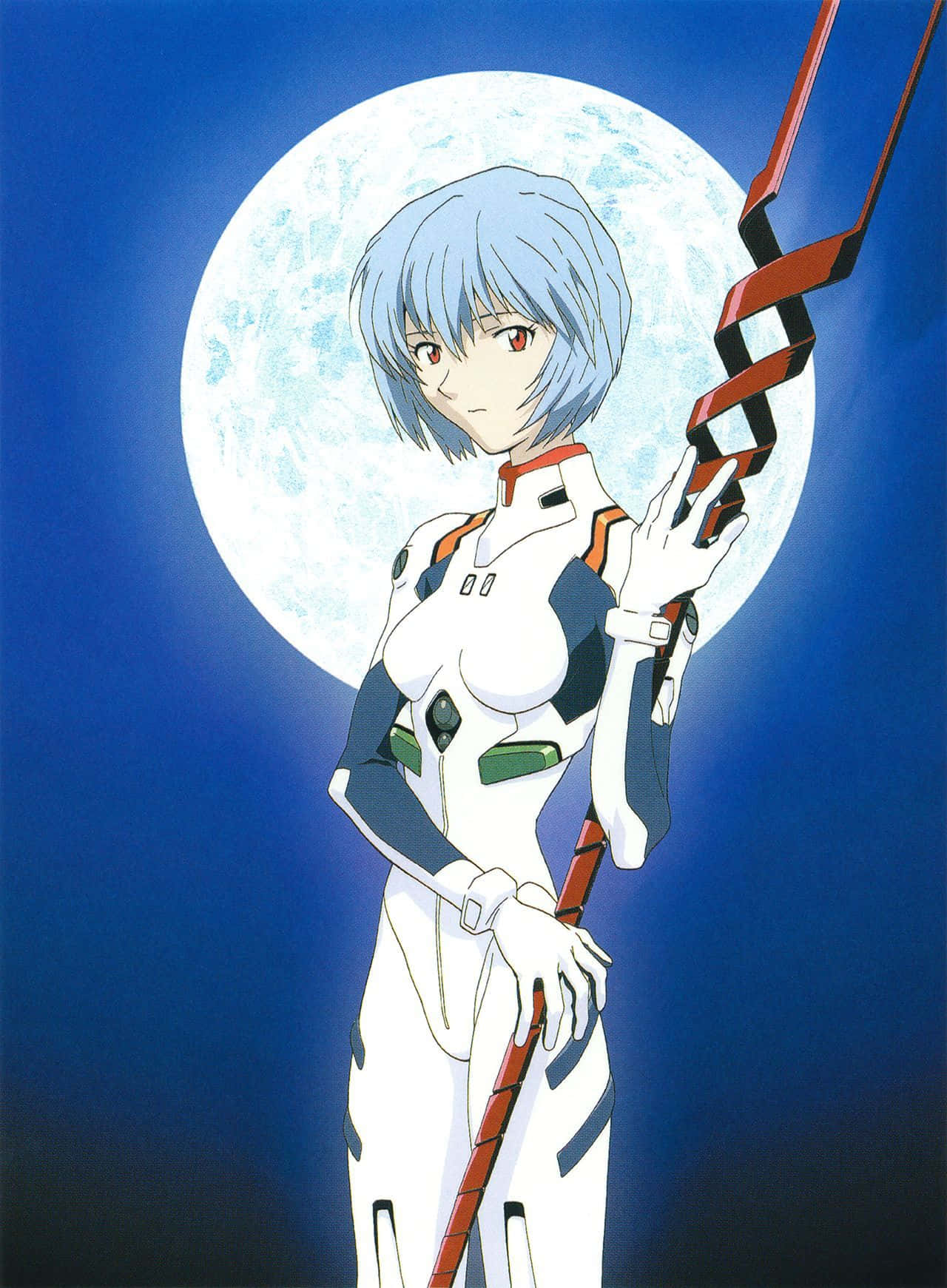 Neon Genesis Evangelion Posing
