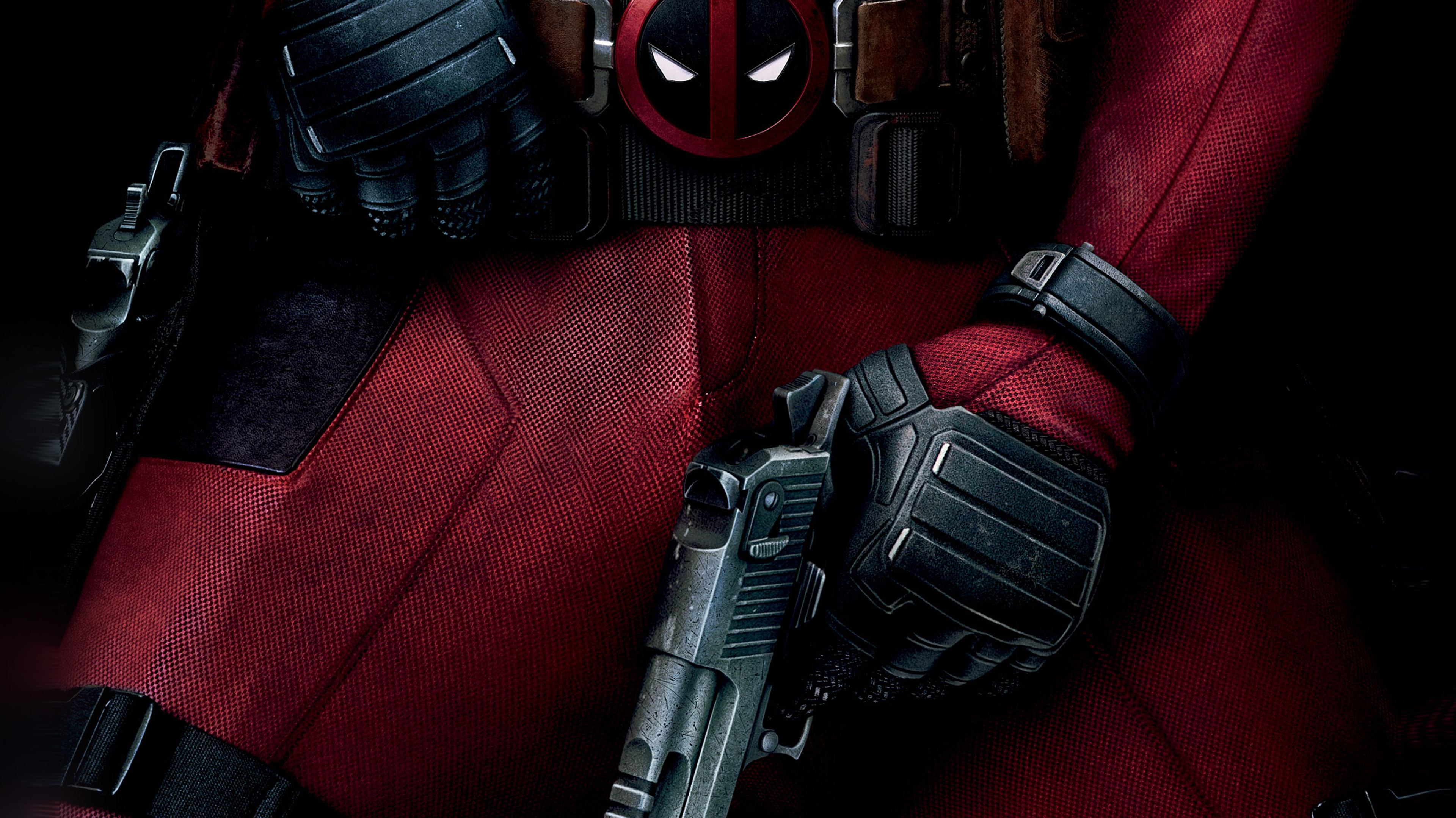 Deadpool Art Illustration Film Hero