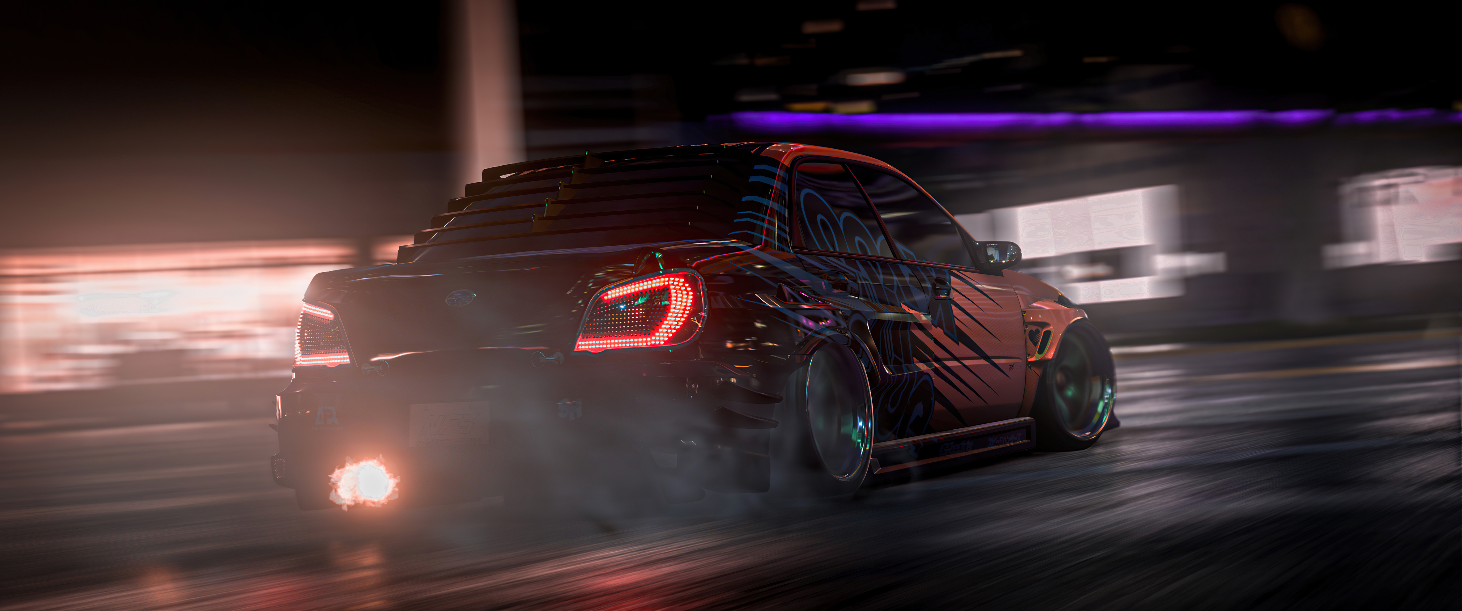 2022 Subaru Wrx Sti Need For Speed Heat