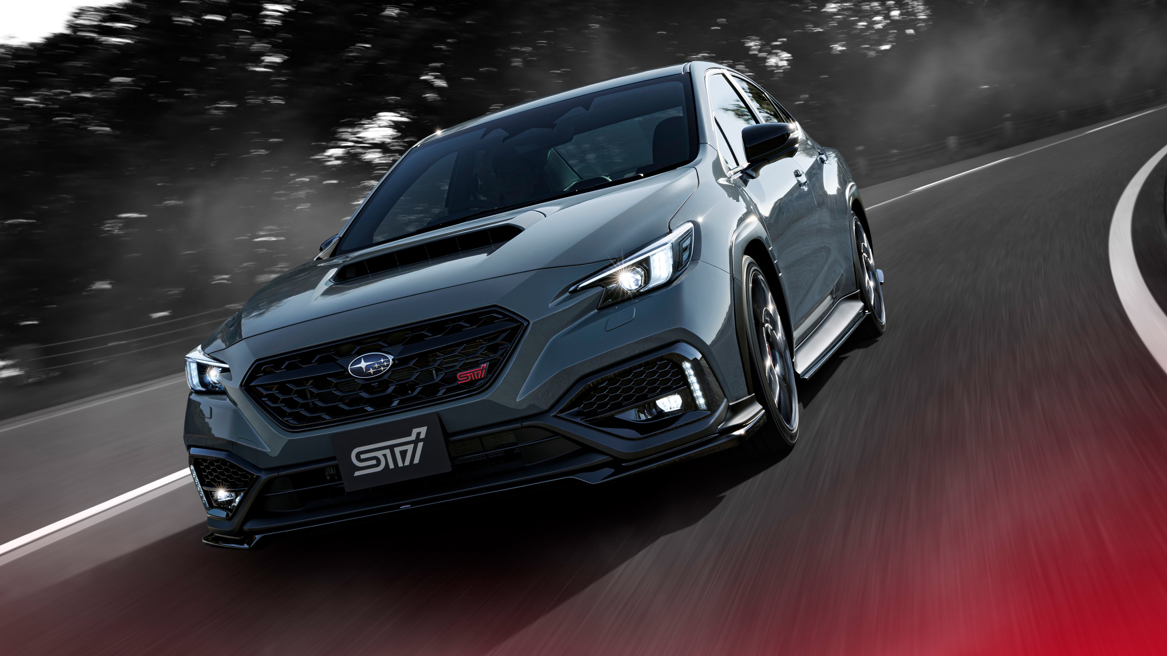 Subaru WRX S4 STI Sport 2024 Wallpaper