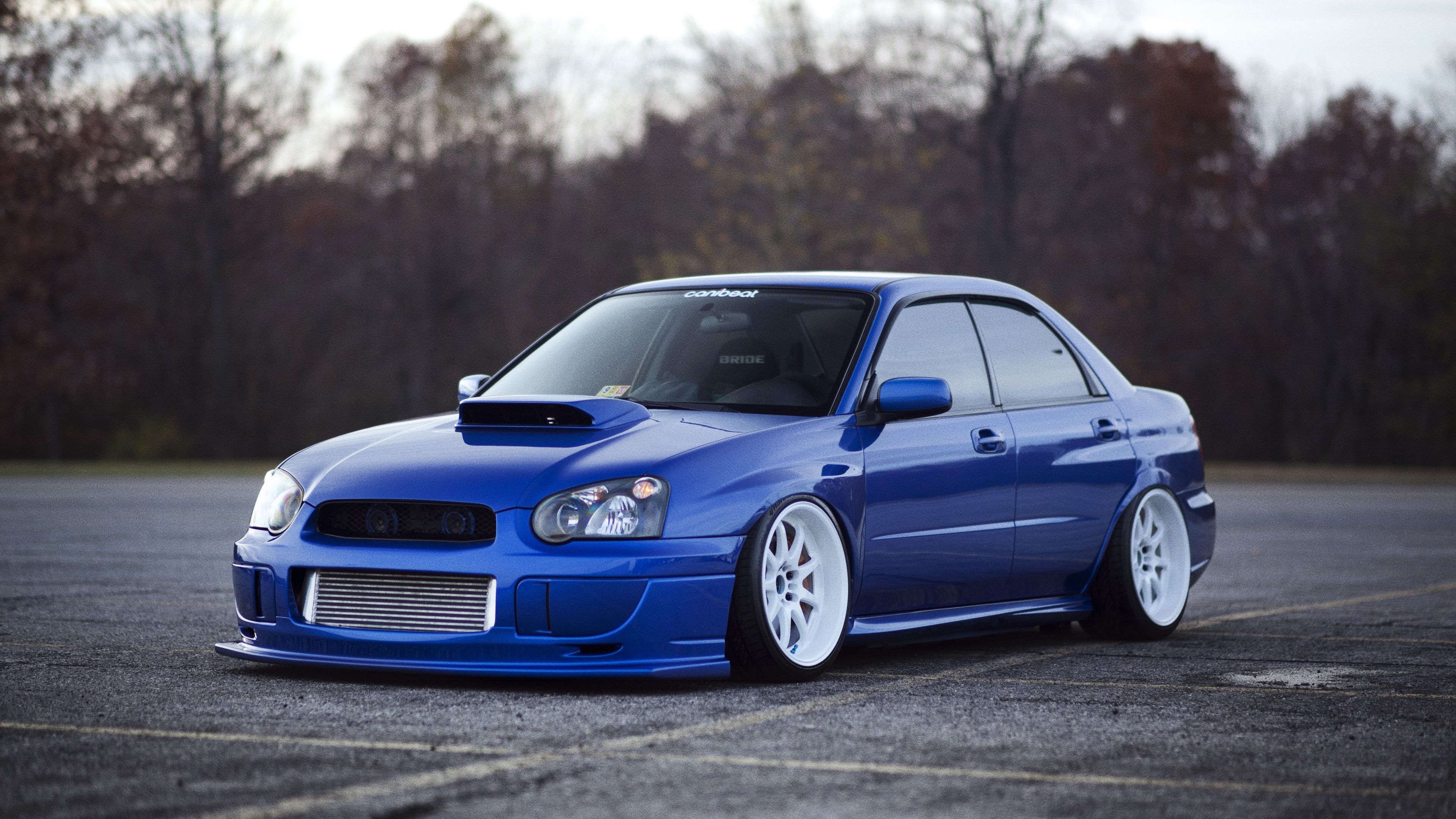 Download wallpaper 3840x2160 subaru