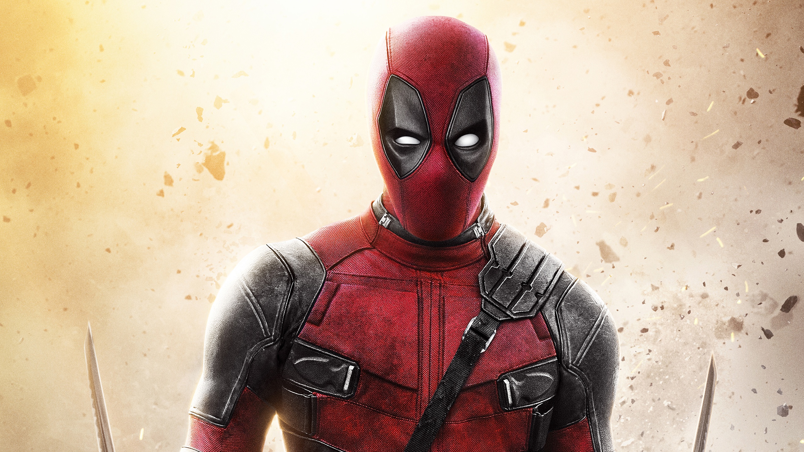 superheroes Deadpool hero film 2560x1440