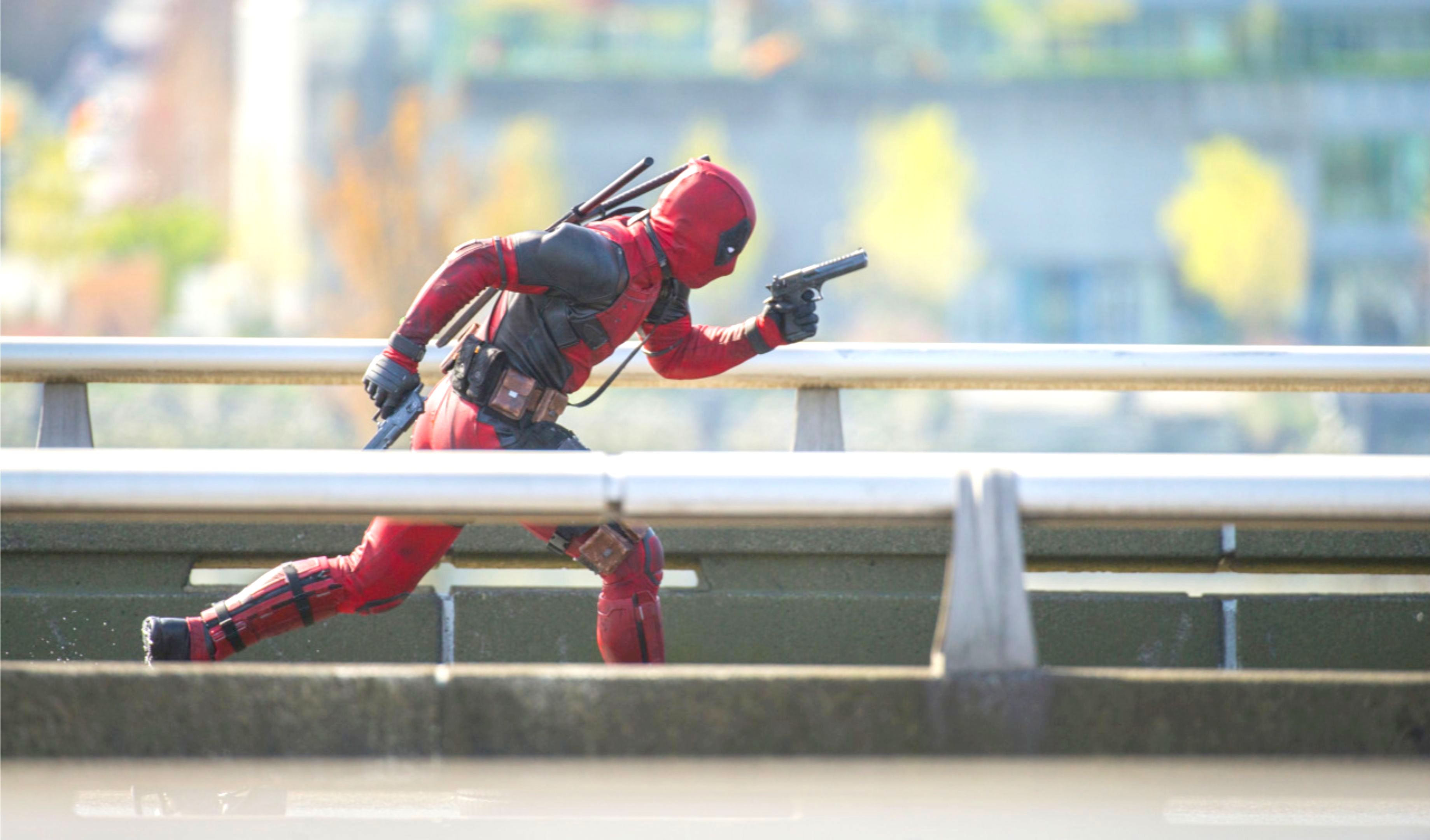 DEADPOOL 4K Ultra HD Blu Ray Demo Event