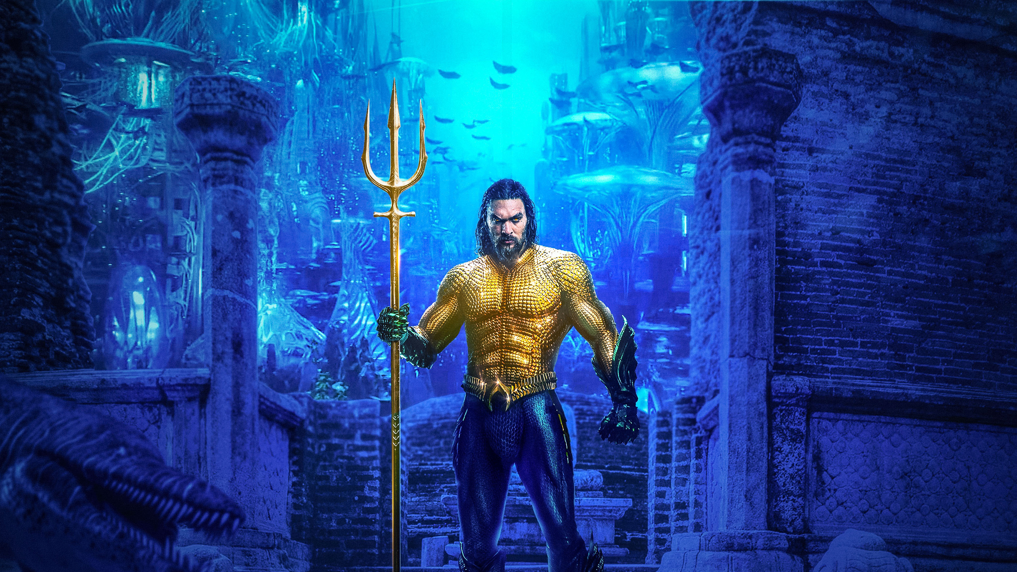 Jason Momoa Movie Aquaman HD Wallpaper