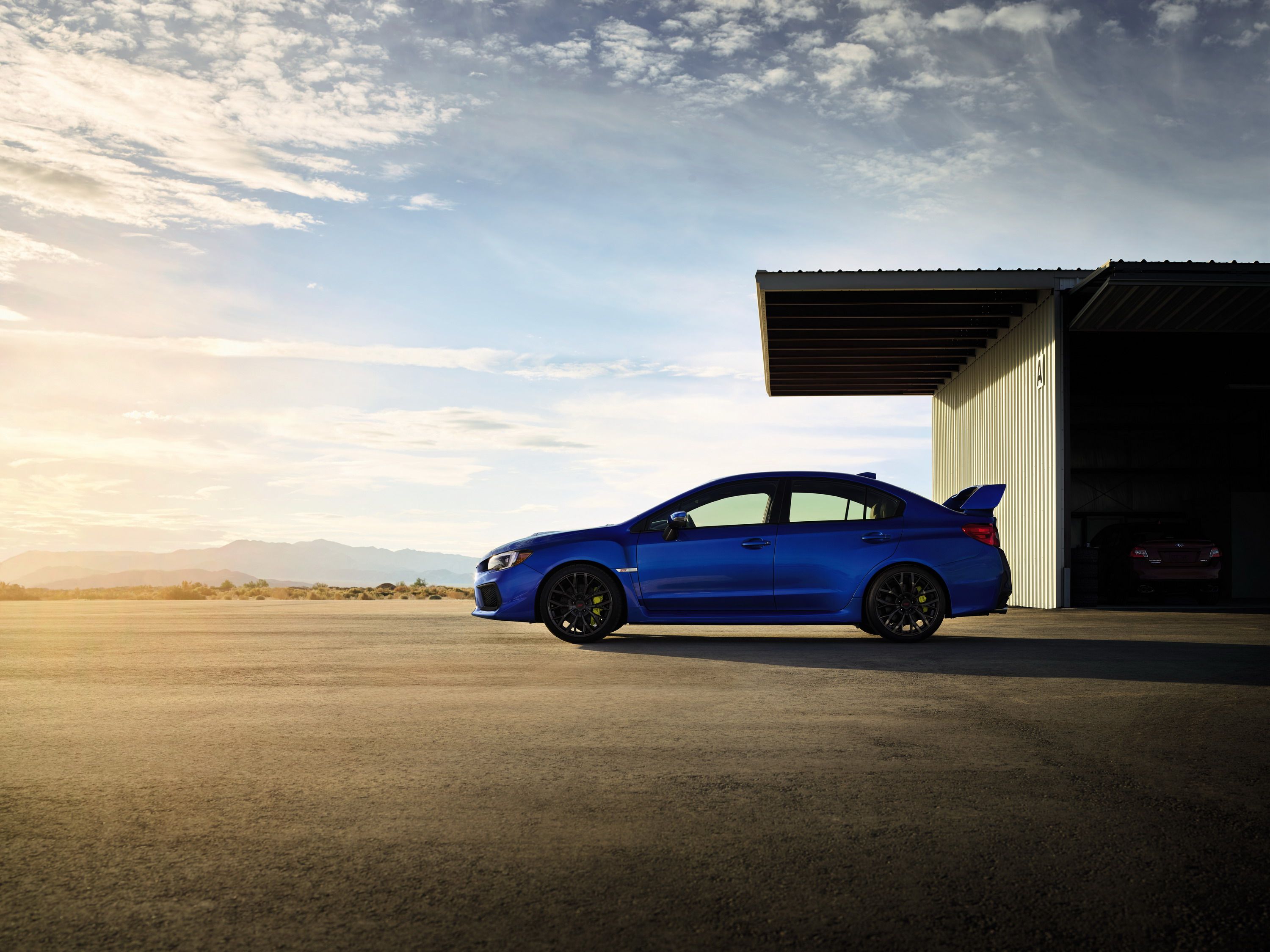 Wallpaper of the Day: 2018 Subaru WRX STI