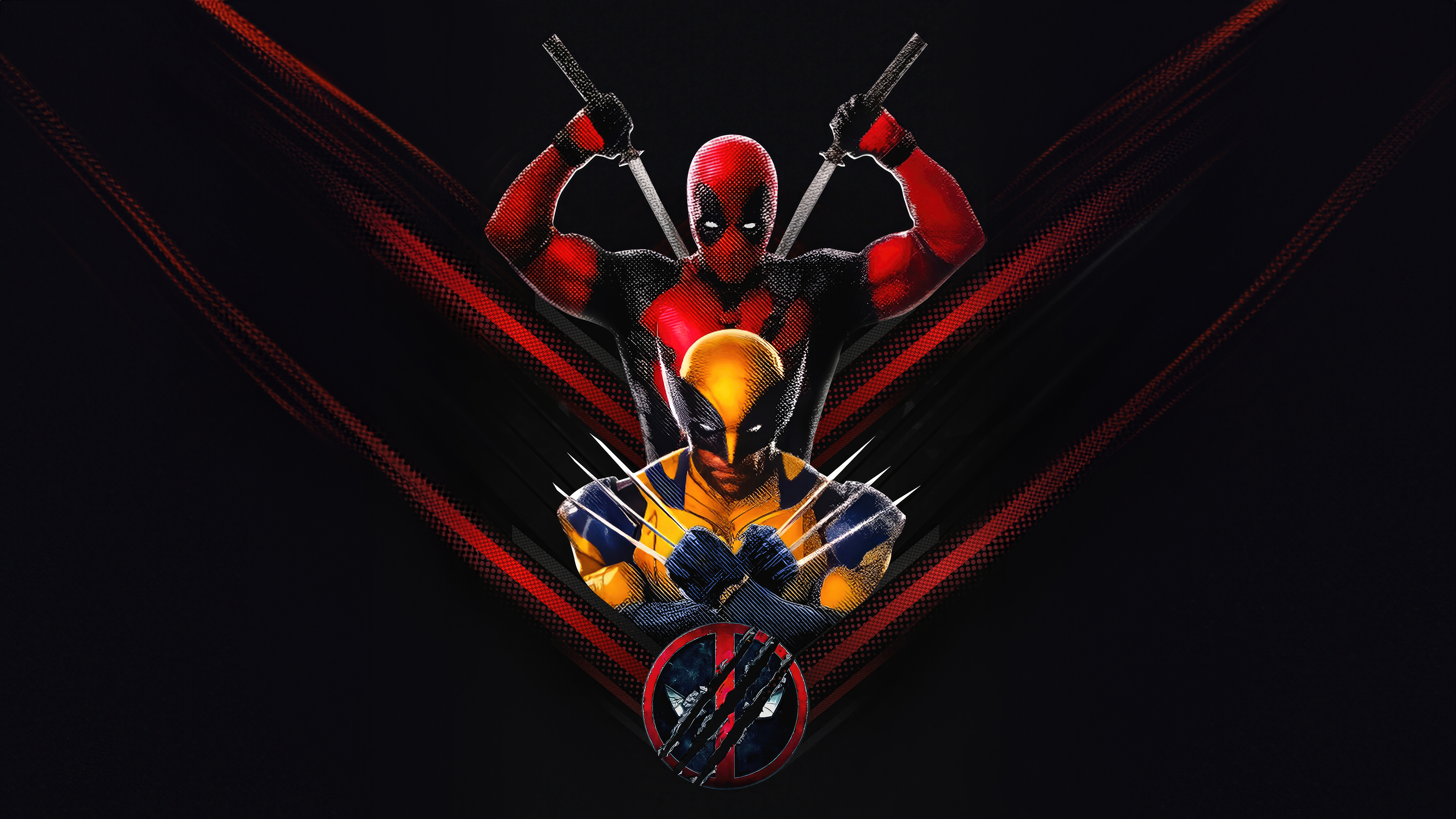 Deadpool 3 Extravaganza Wallpaper, HD