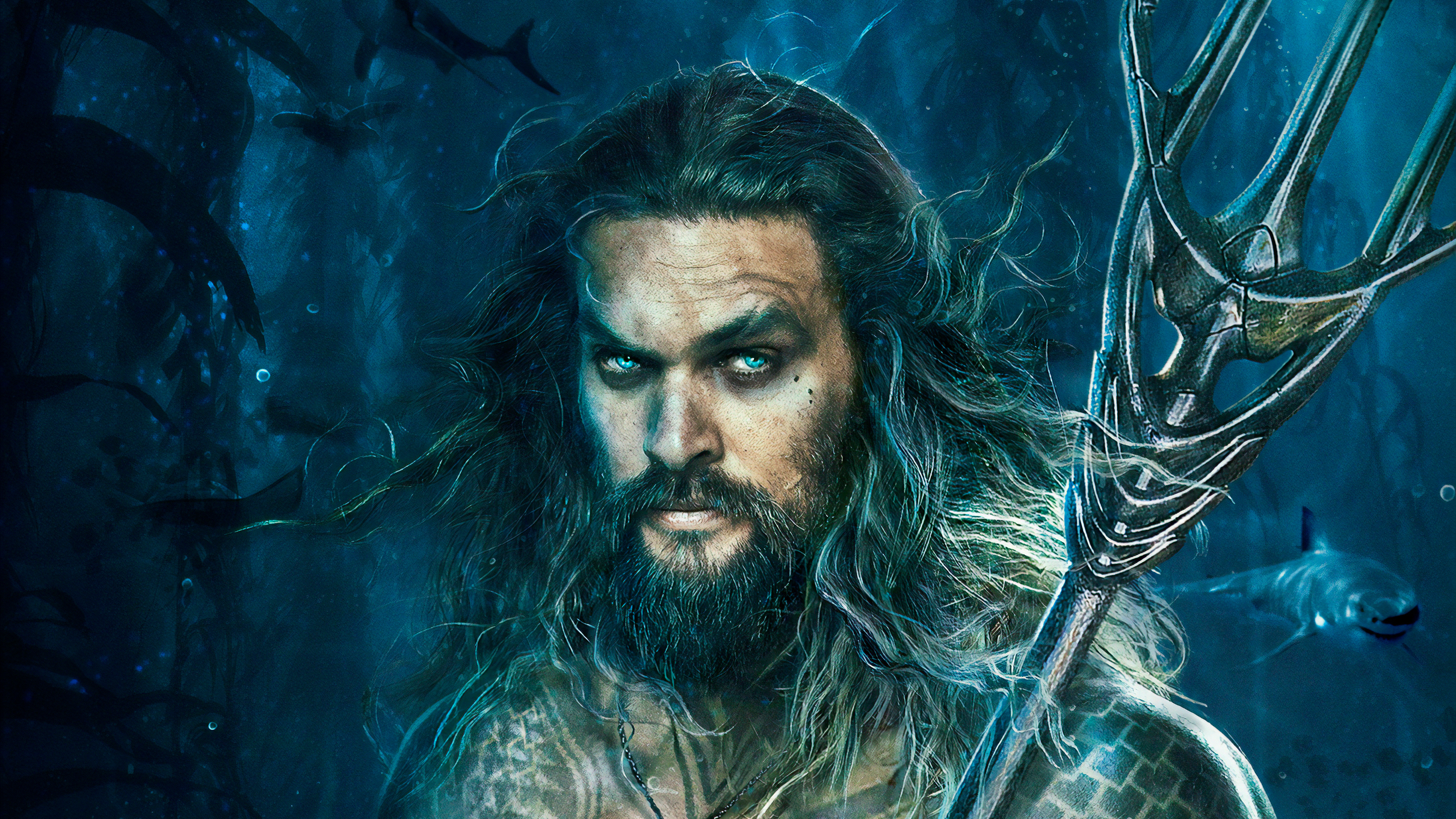 Jason Momoa Aquaman 4k Wallpaper, HD
