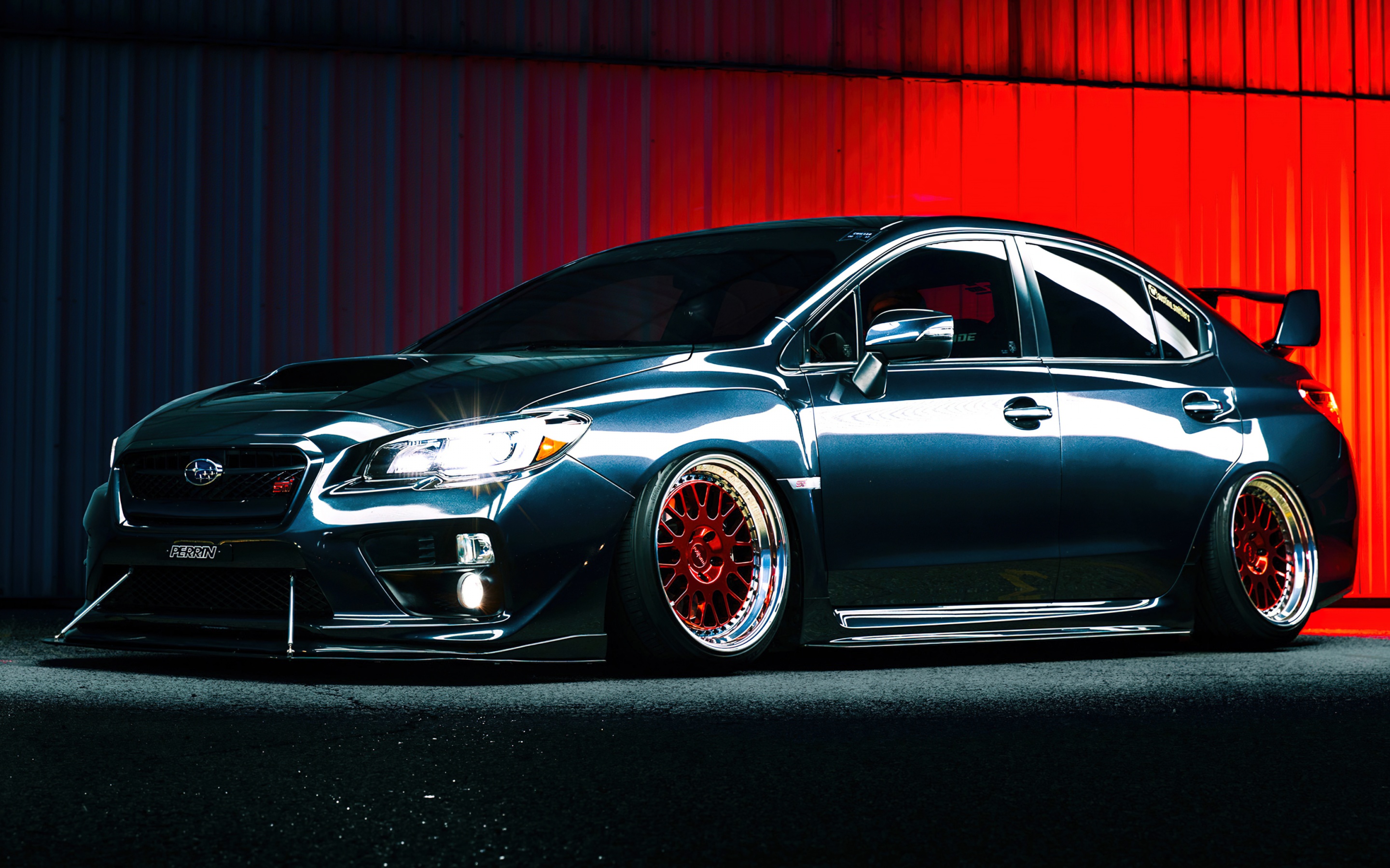 Subaru Impreza WRX STI Wallpaper 4K