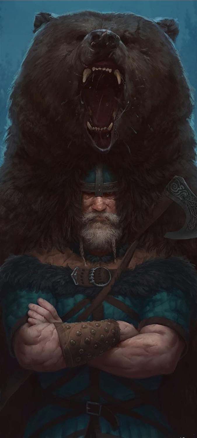 The Viking iPhone Wallpaper HD