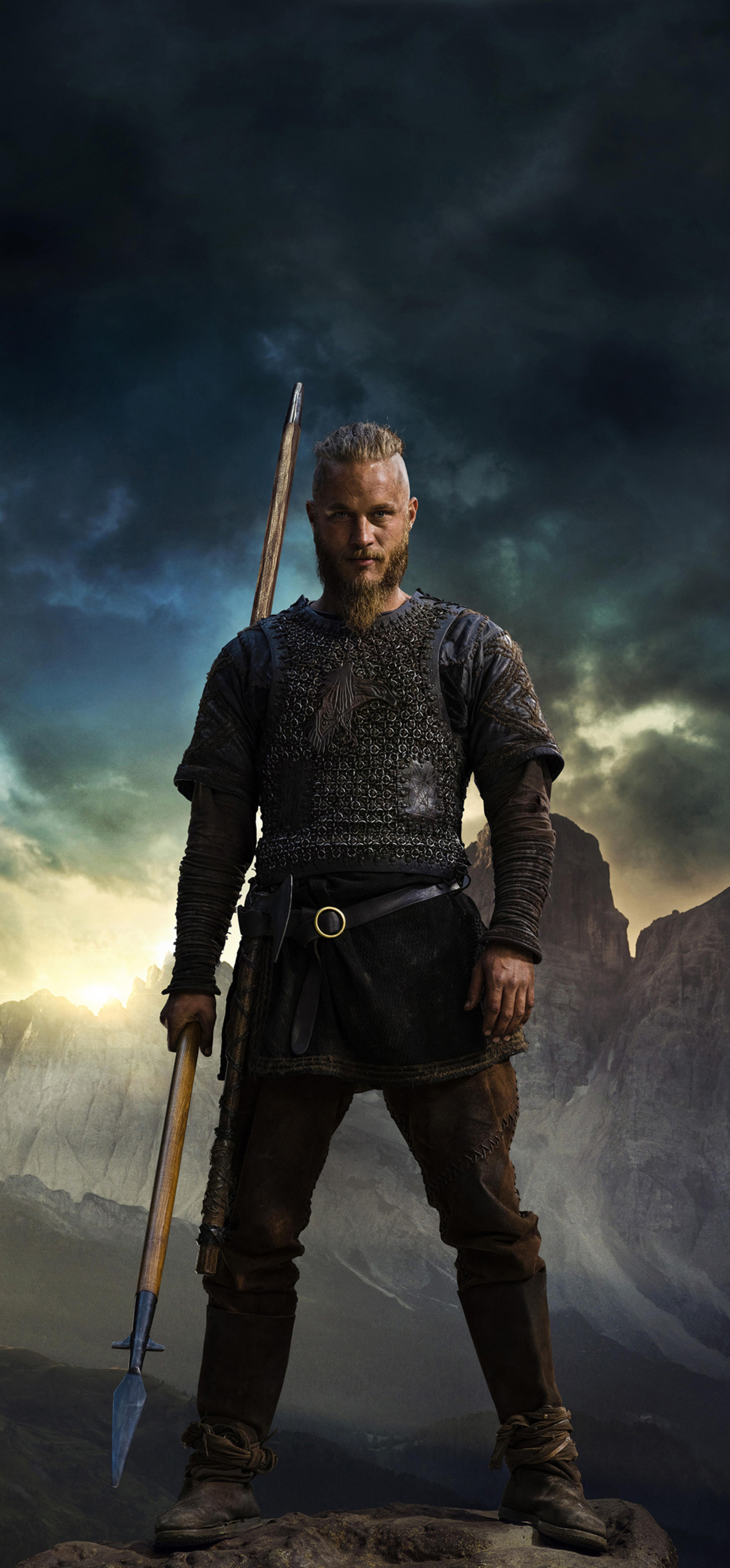 Vikings Ragnar 4k iPhone XS
