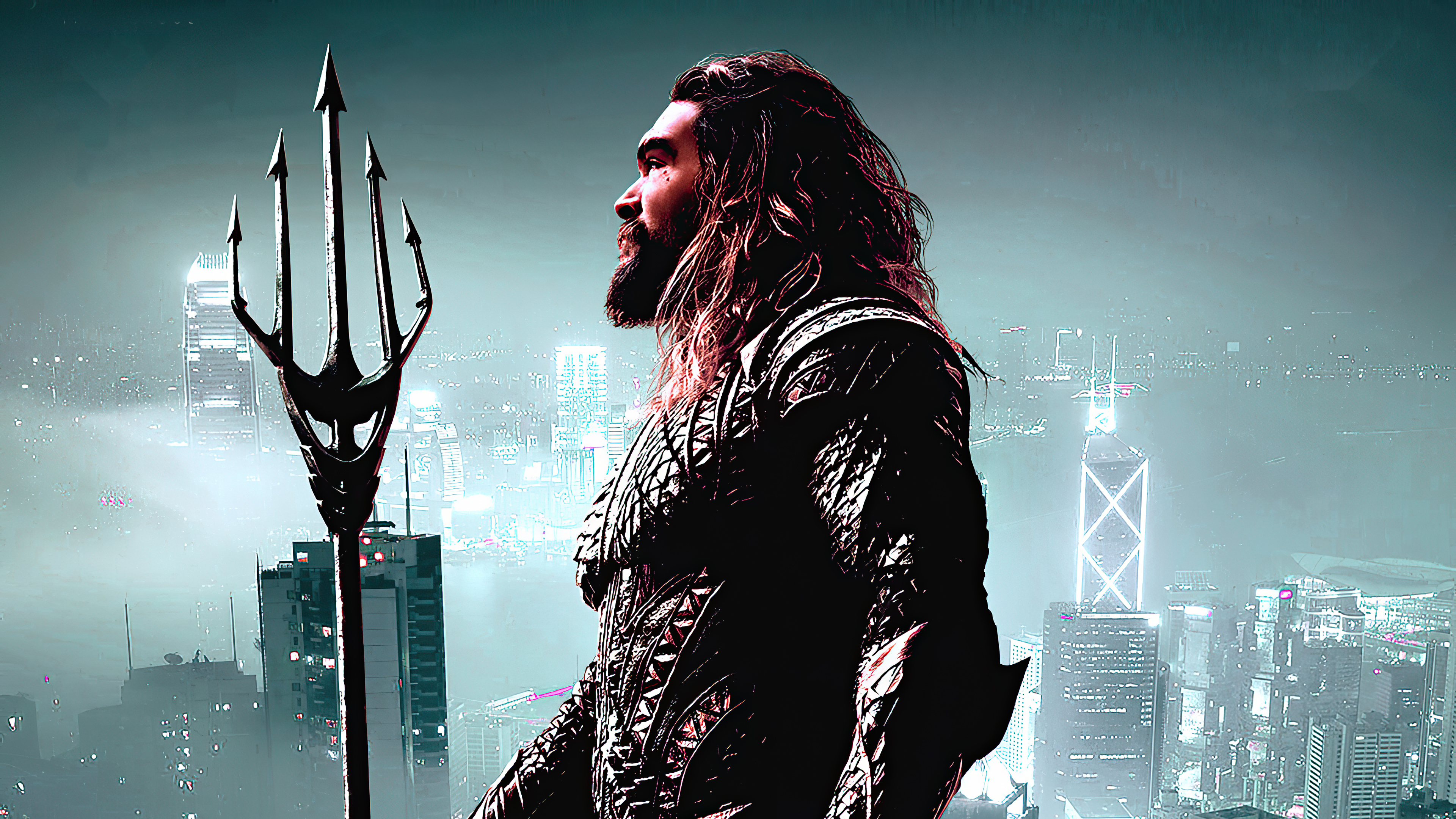 Aquaman Justice League 4k 2020