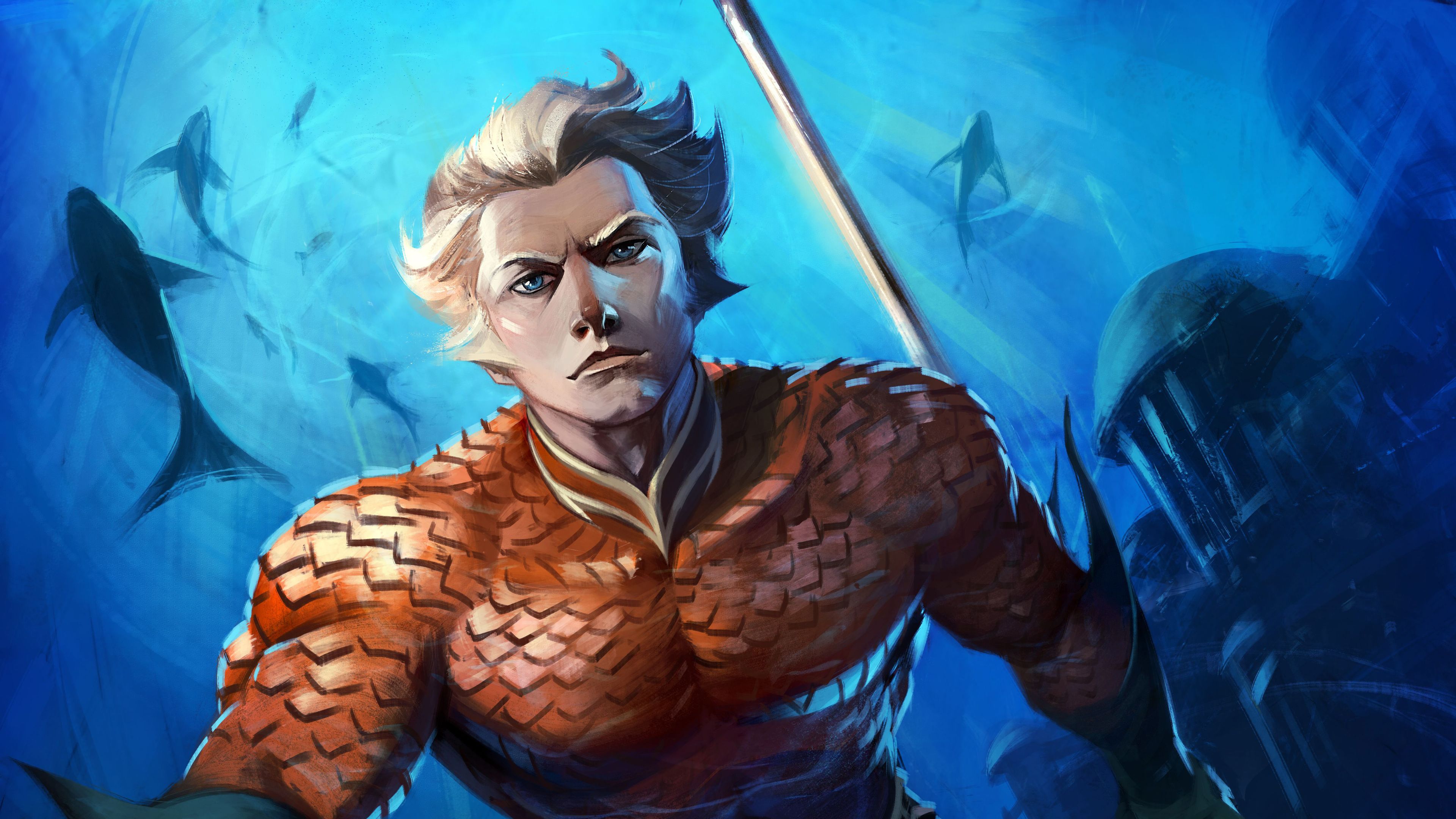 Infinite Crisis Aquaman Wallpaper