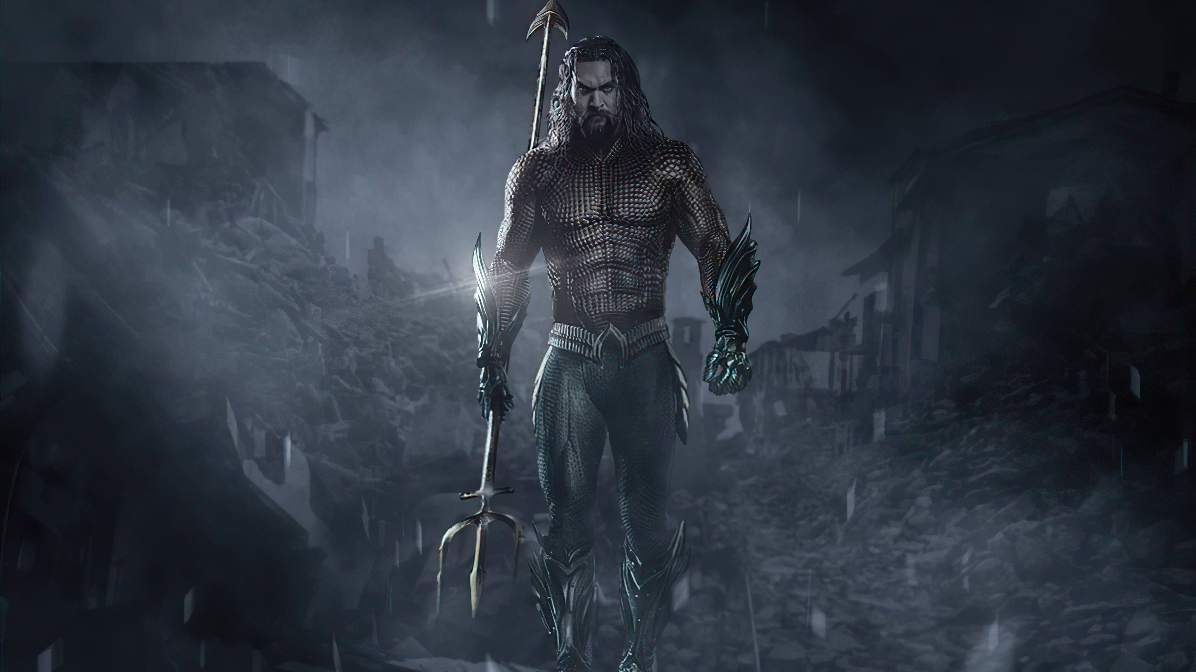 Aquaman Night Walk Wallpaper, HD