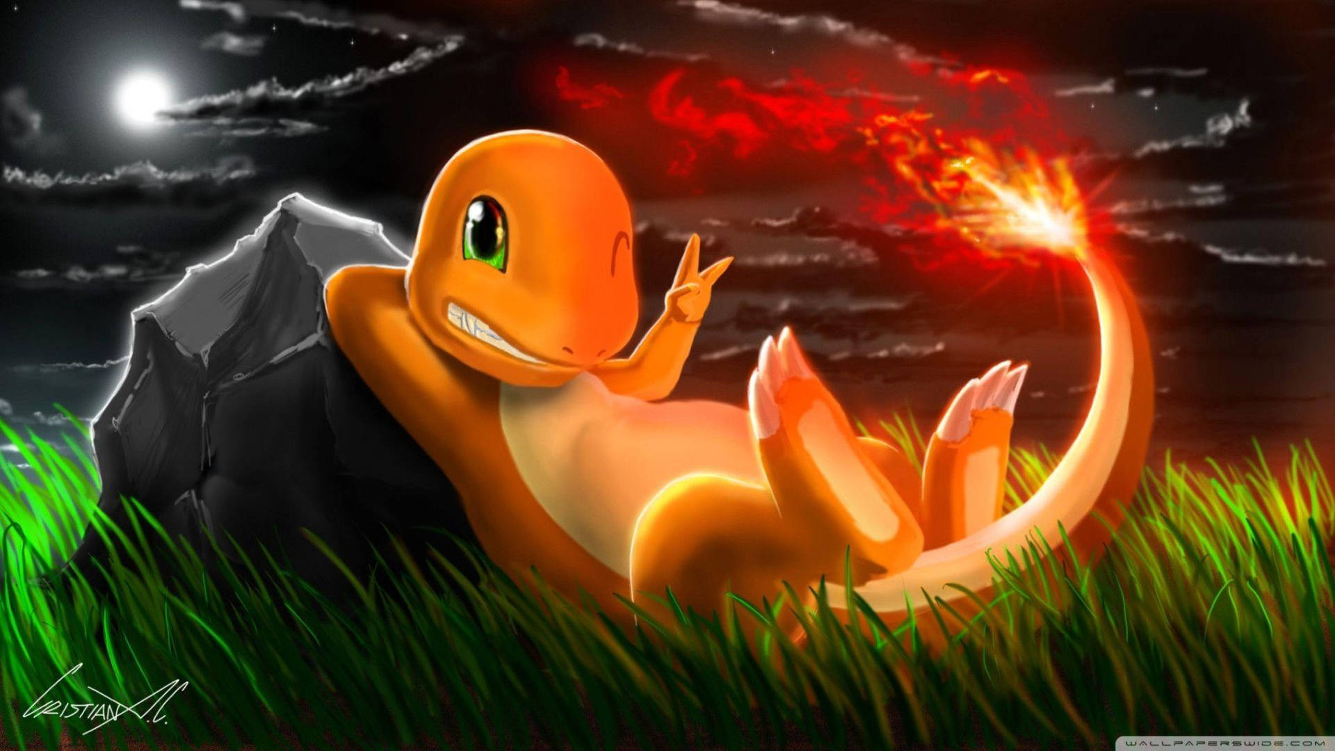 4k Pokemon Wallpaper