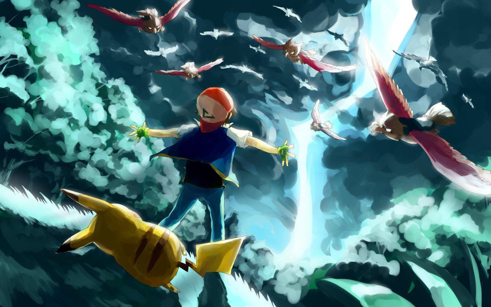 8K Ultra HD Pokemon Wallpaper