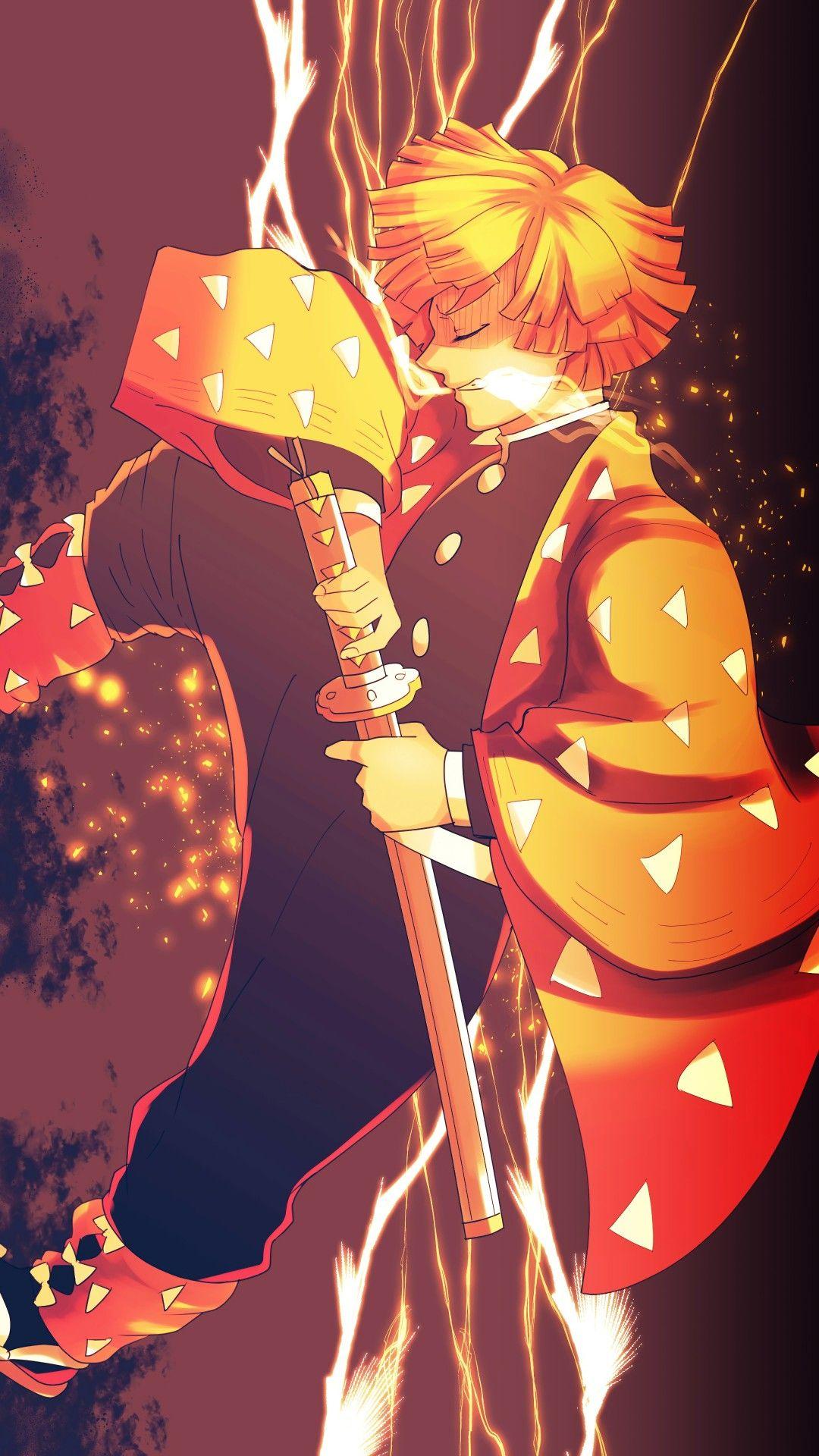 Cute Zenitsu Wallpaper