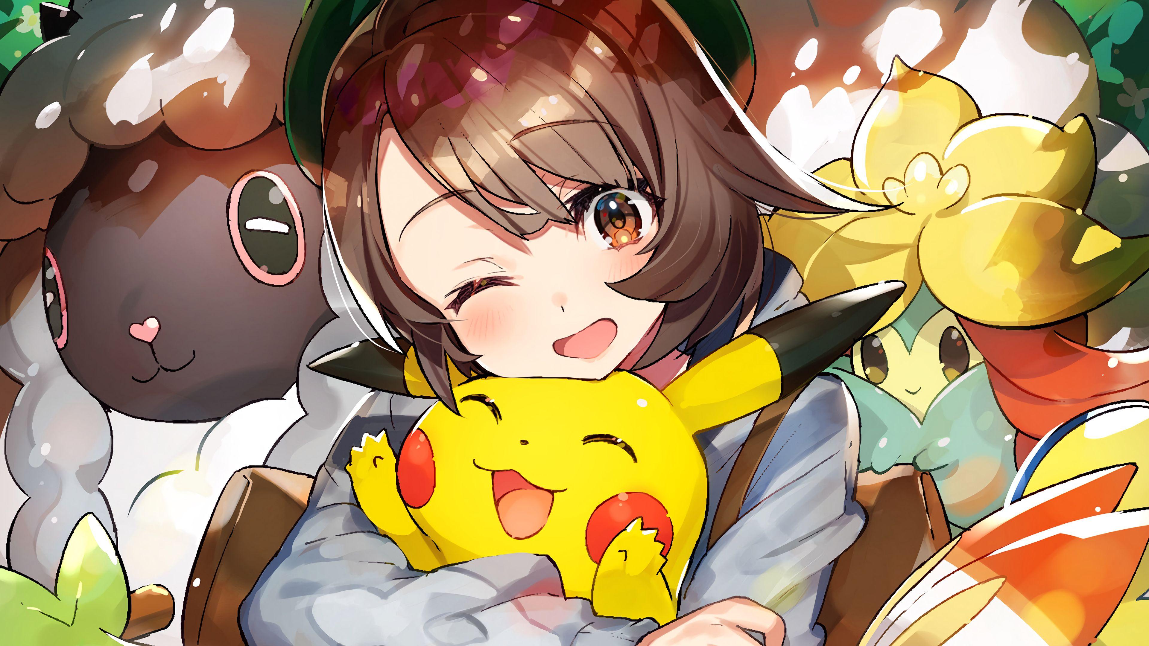 8K Ultra HD Pokemon Wallpaper