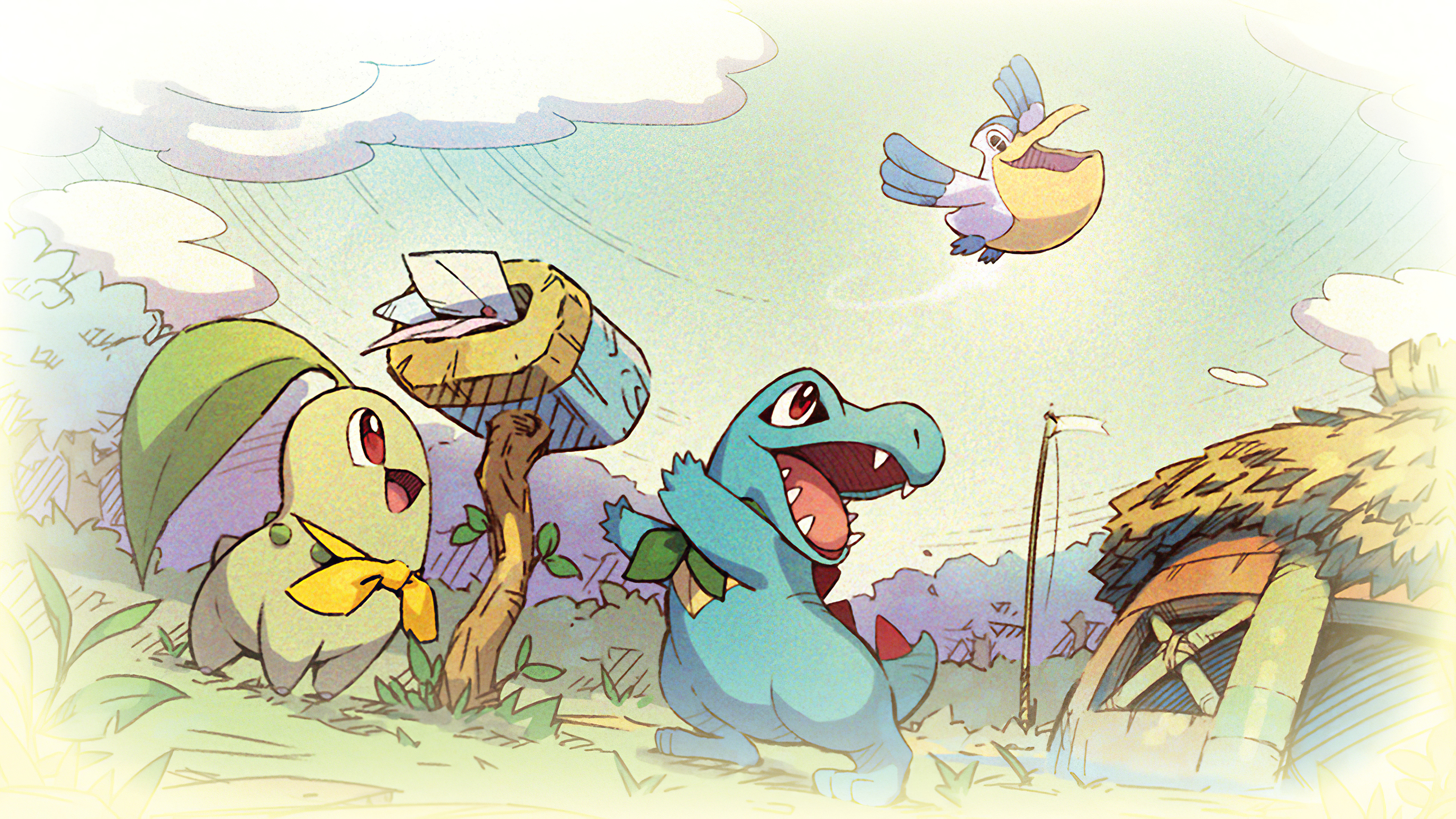 Pokemon Mystery Dungeon 4k