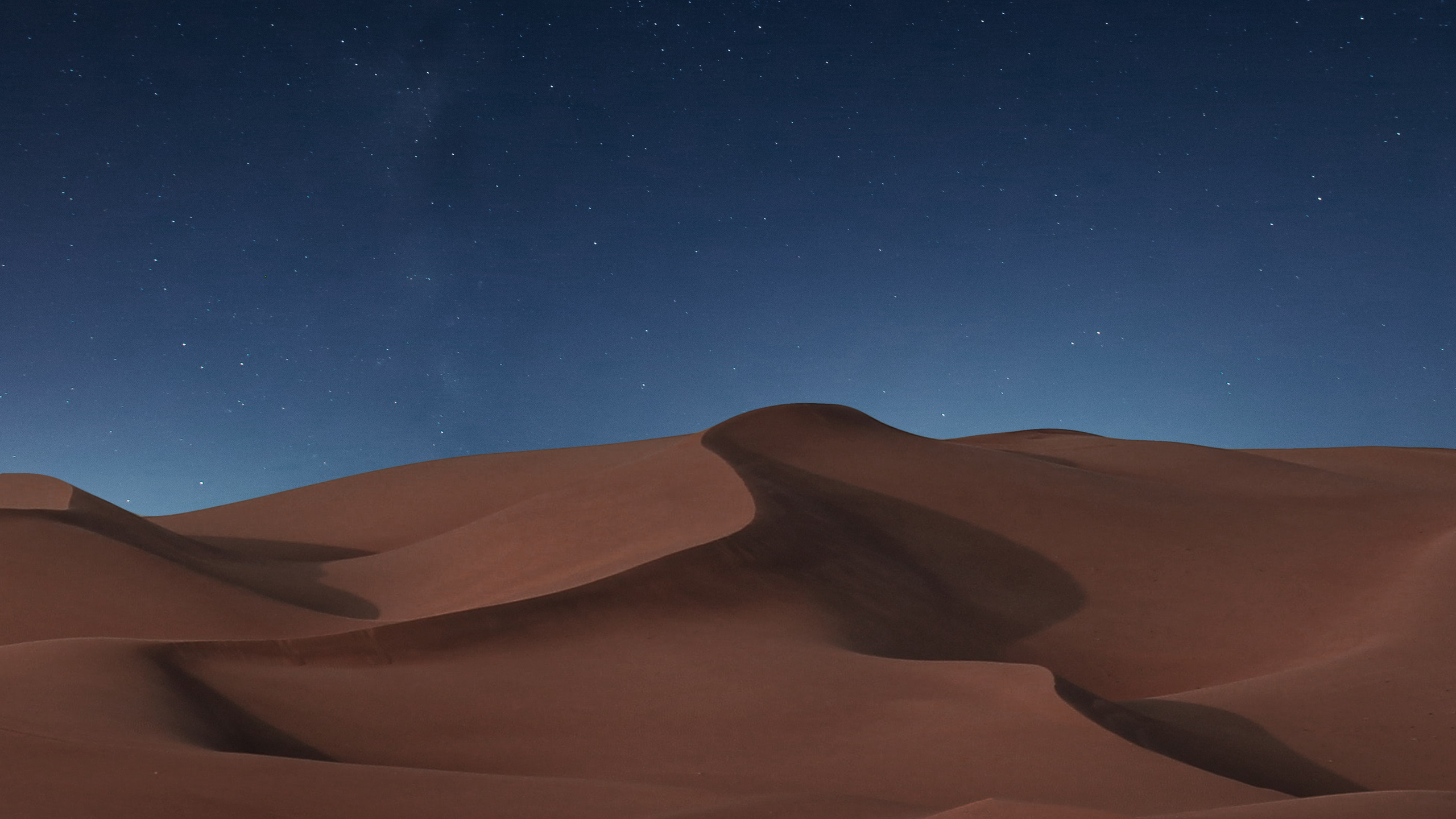 Desert Night 4k 1440P Resolution