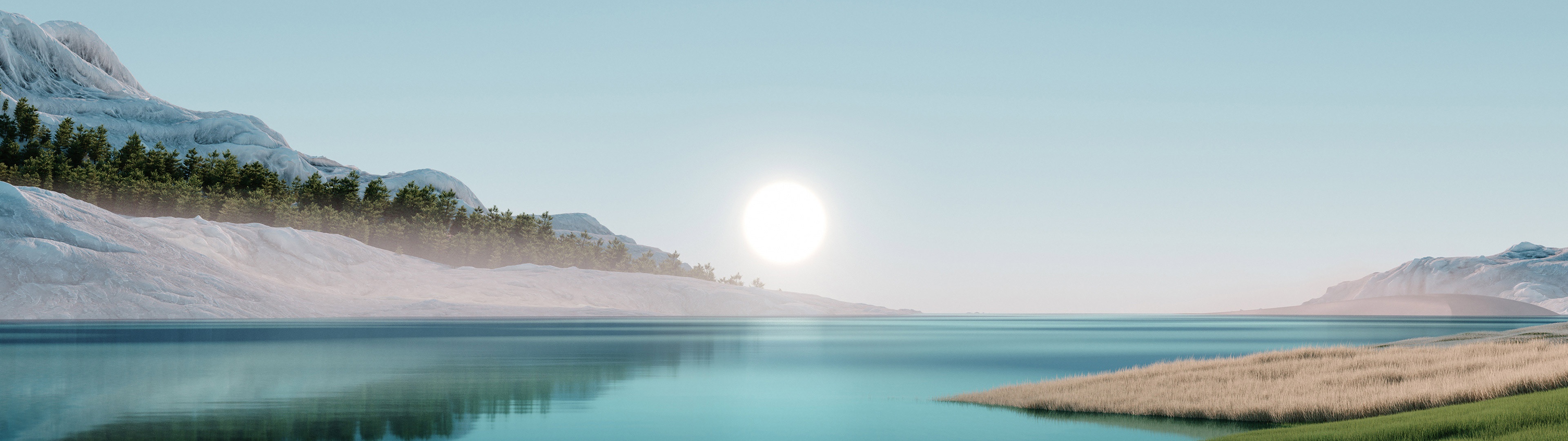 Windows 11 Wallpaper 4K, Landscape