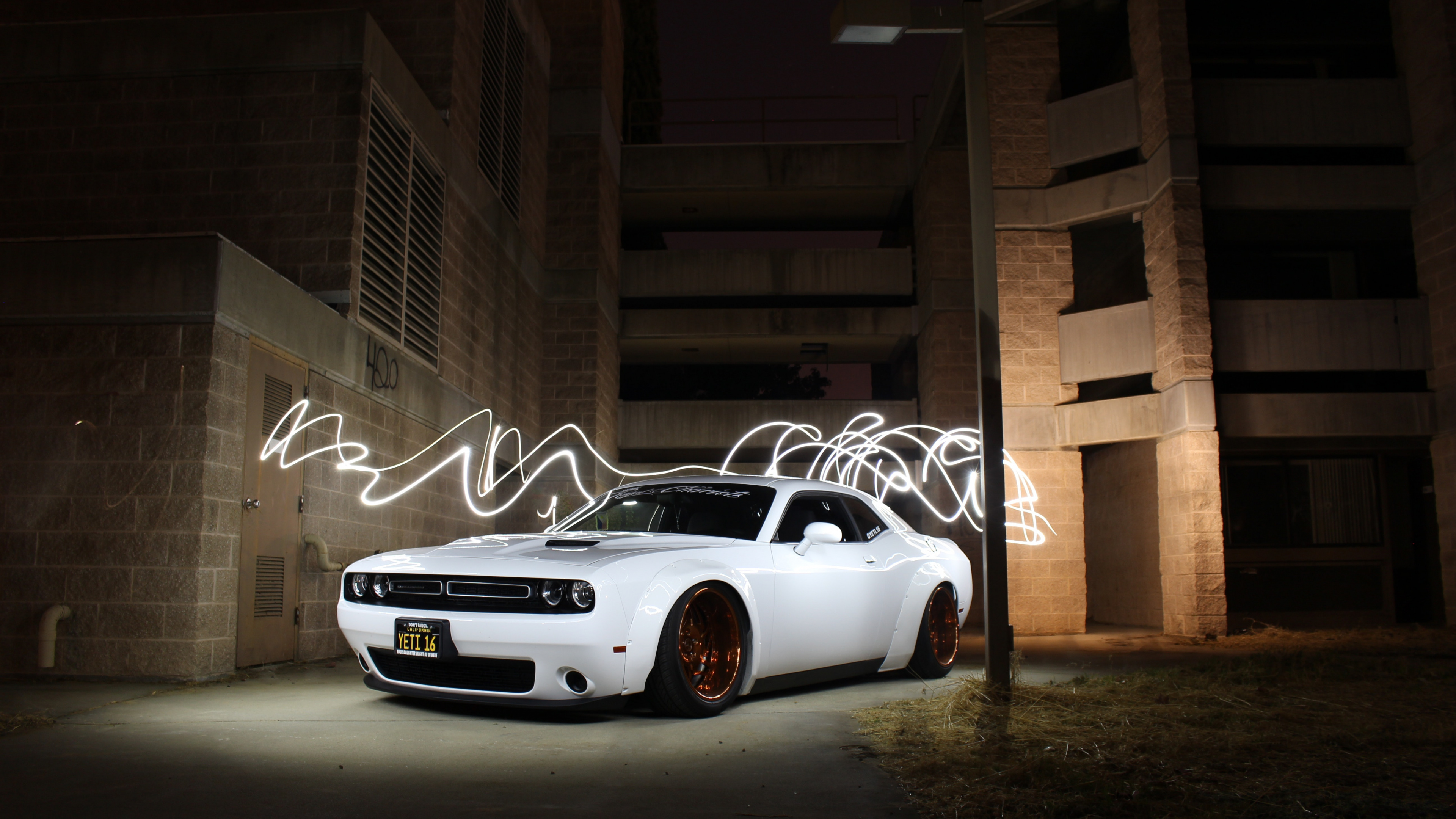 Dodge Challenger 4K Ultra HD Wallpaper