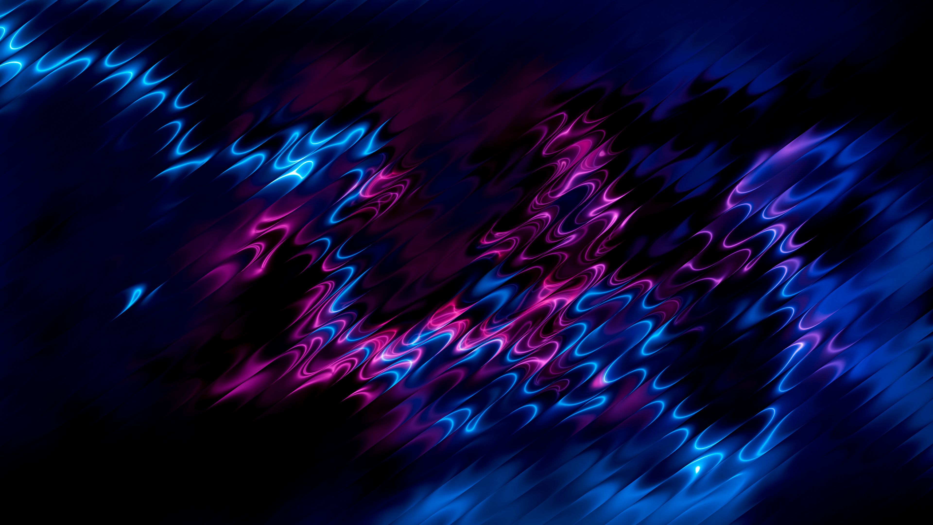 Abstract Purple Lines Wallpaper