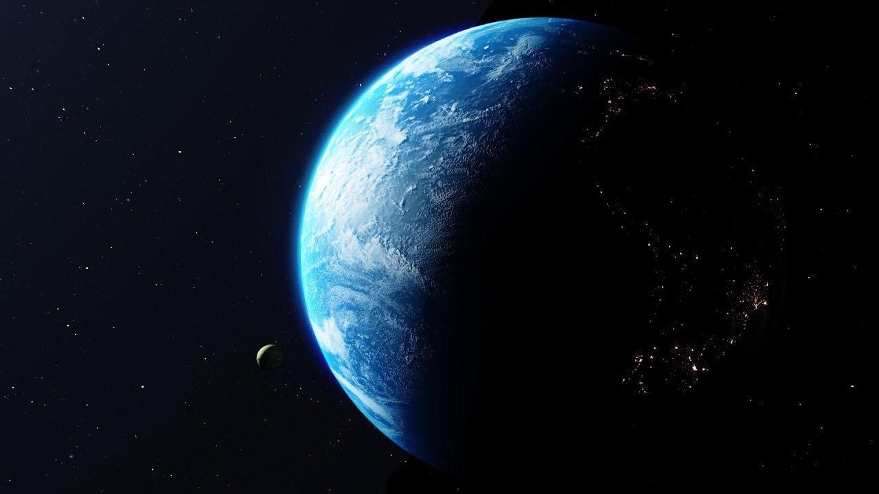 Free 4K Footage Rotating in space wallpaper, free background