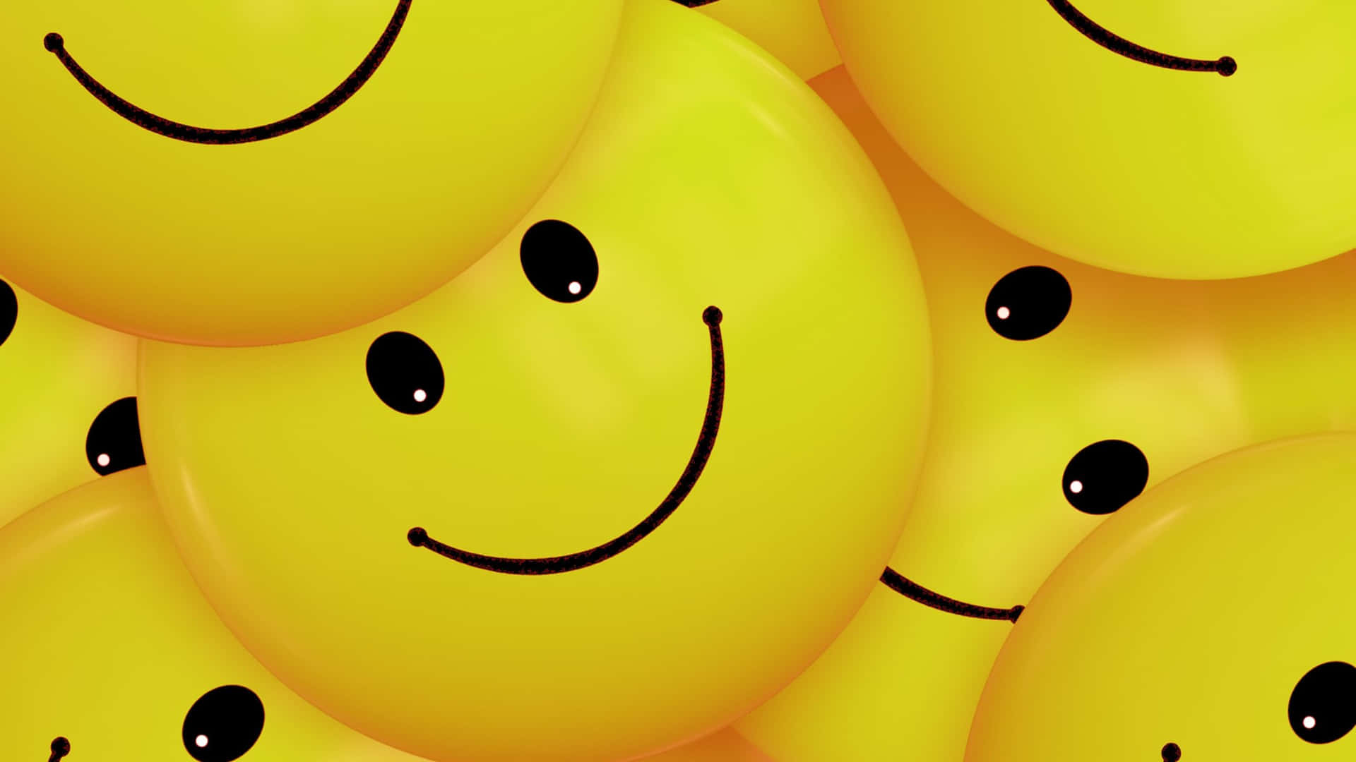 Download Smile Emoji Yellow Wallpaper