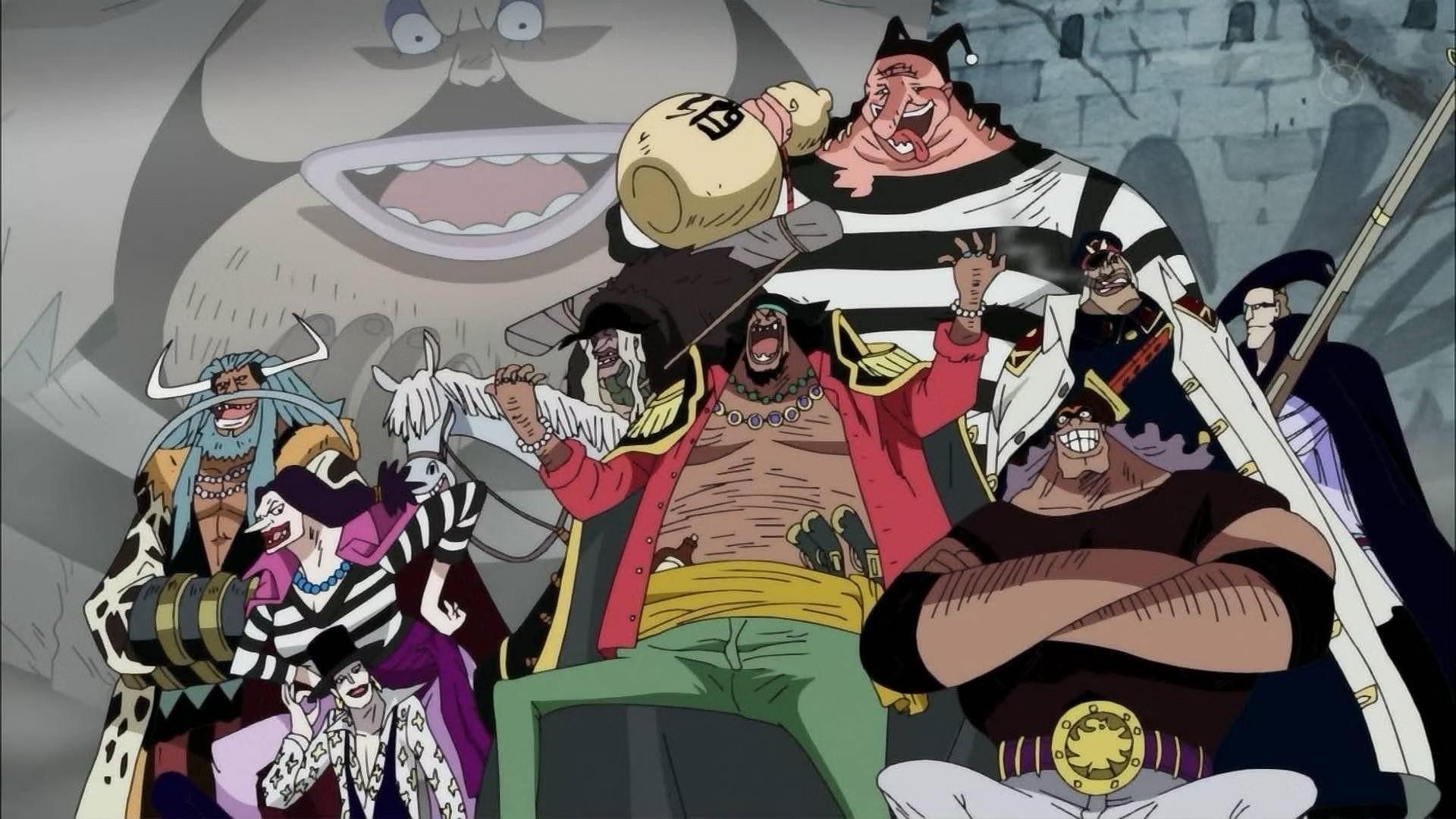 Blackbeard Pirates sure do love