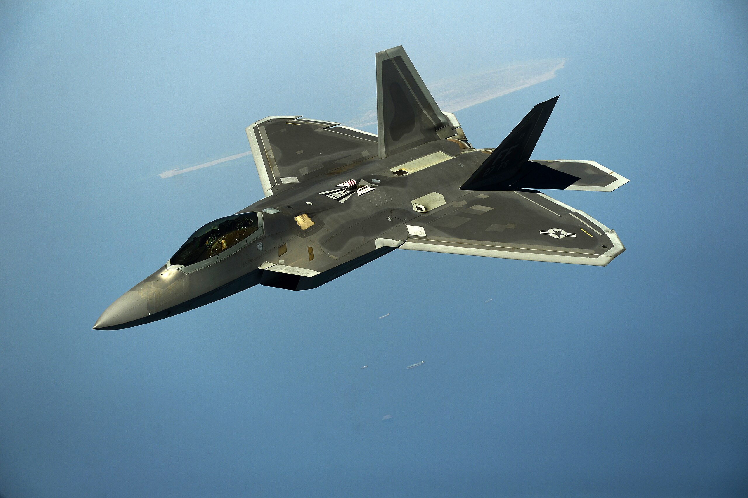 F 22 Raptor After In Air